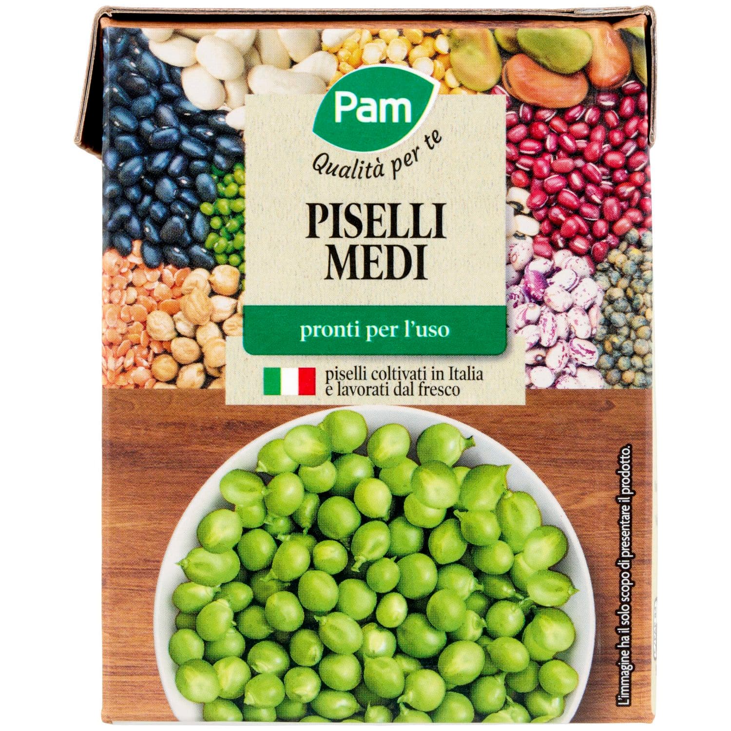 PAM Qualità per te Piselli Medi 380 g – immagine 5