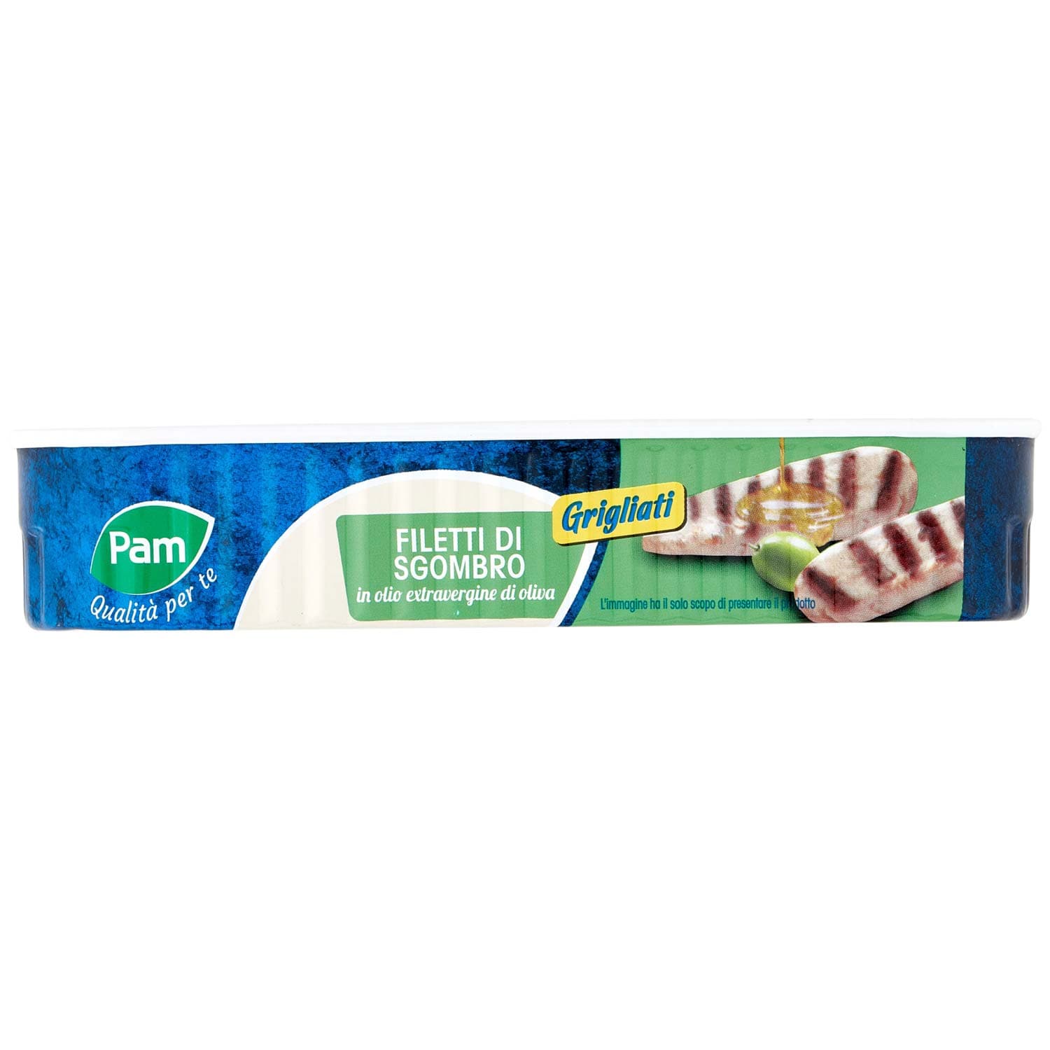 PAM Qualità per te Filetti di Sgombro in olio extravergine di oliva 120 g – immagine 7