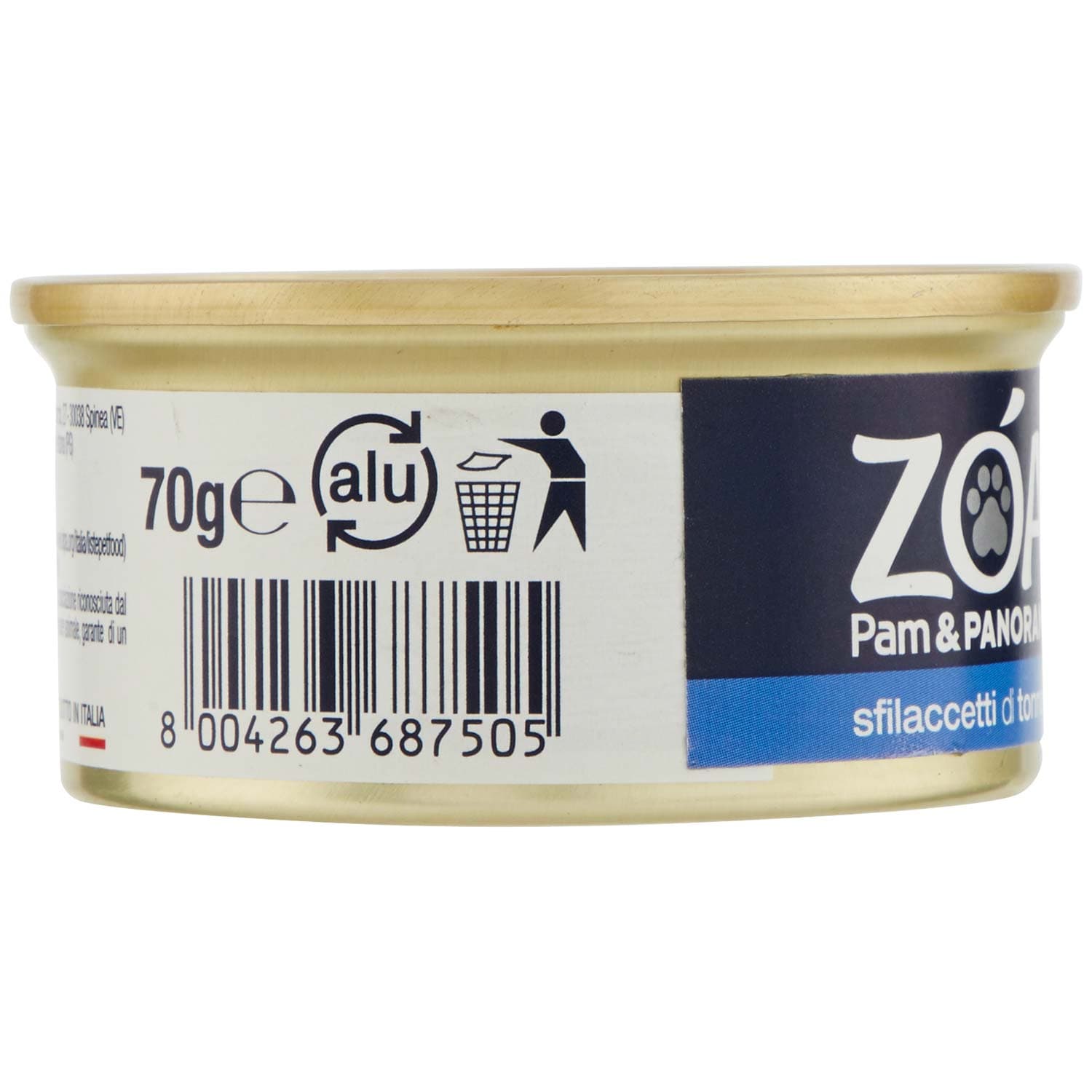 ZOA PREMIUM Adult sfilaccetti di tonno 70 g – immagine 4