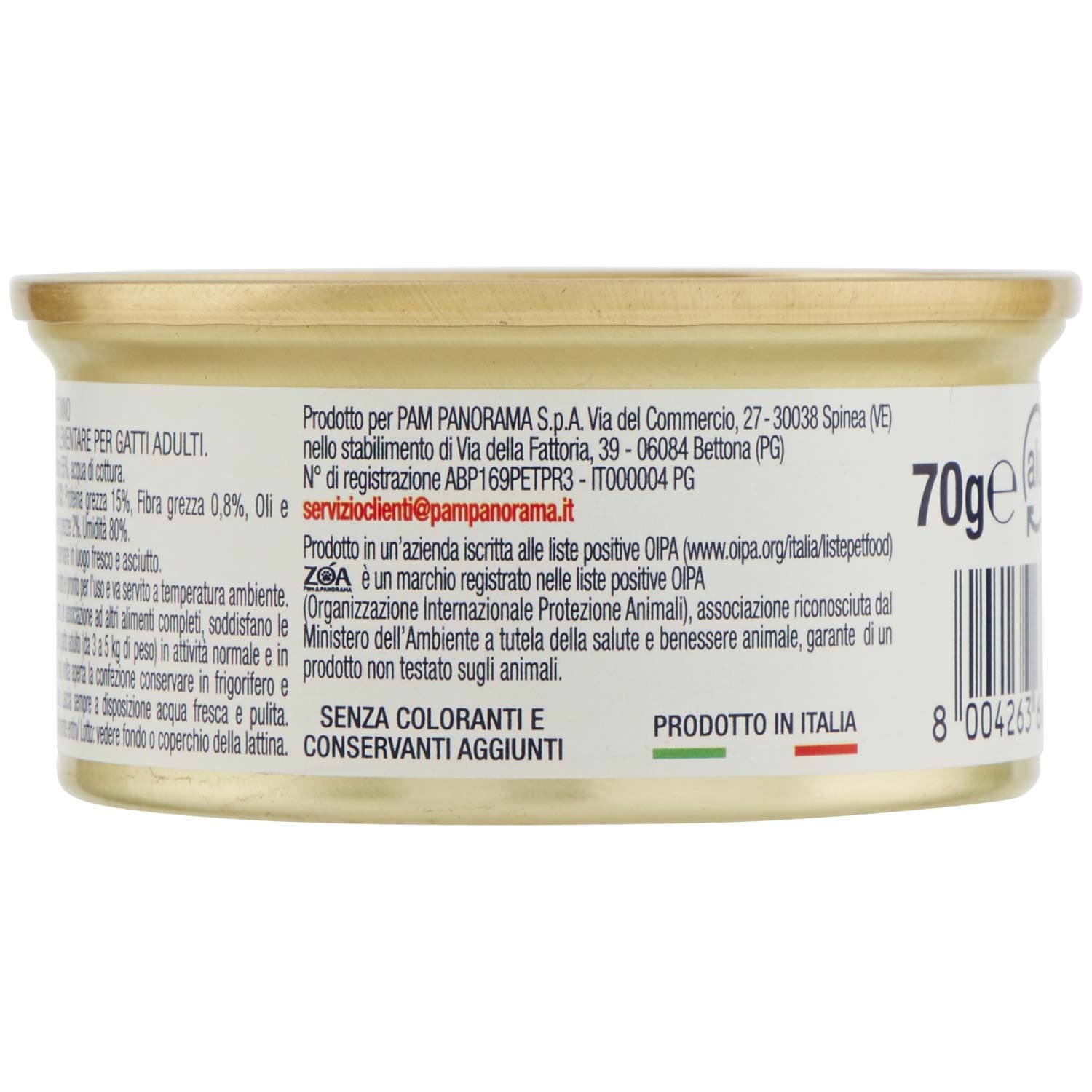 ZOA PREMIUM Adult sfilaccetti di tonno 70 g – immagine 5
