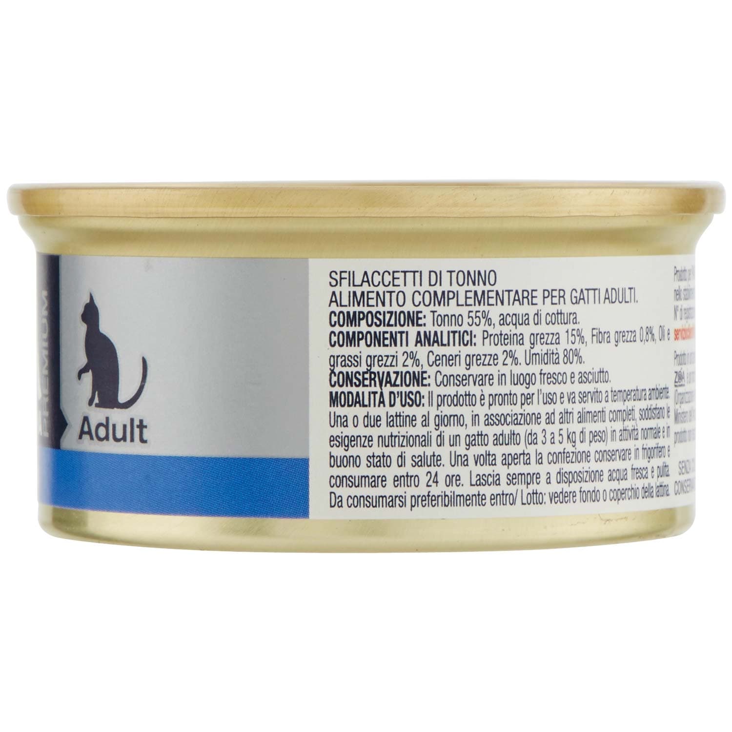 ZOA PREMIUM Adult sfilaccetti di tonno 70 g – immagine 6