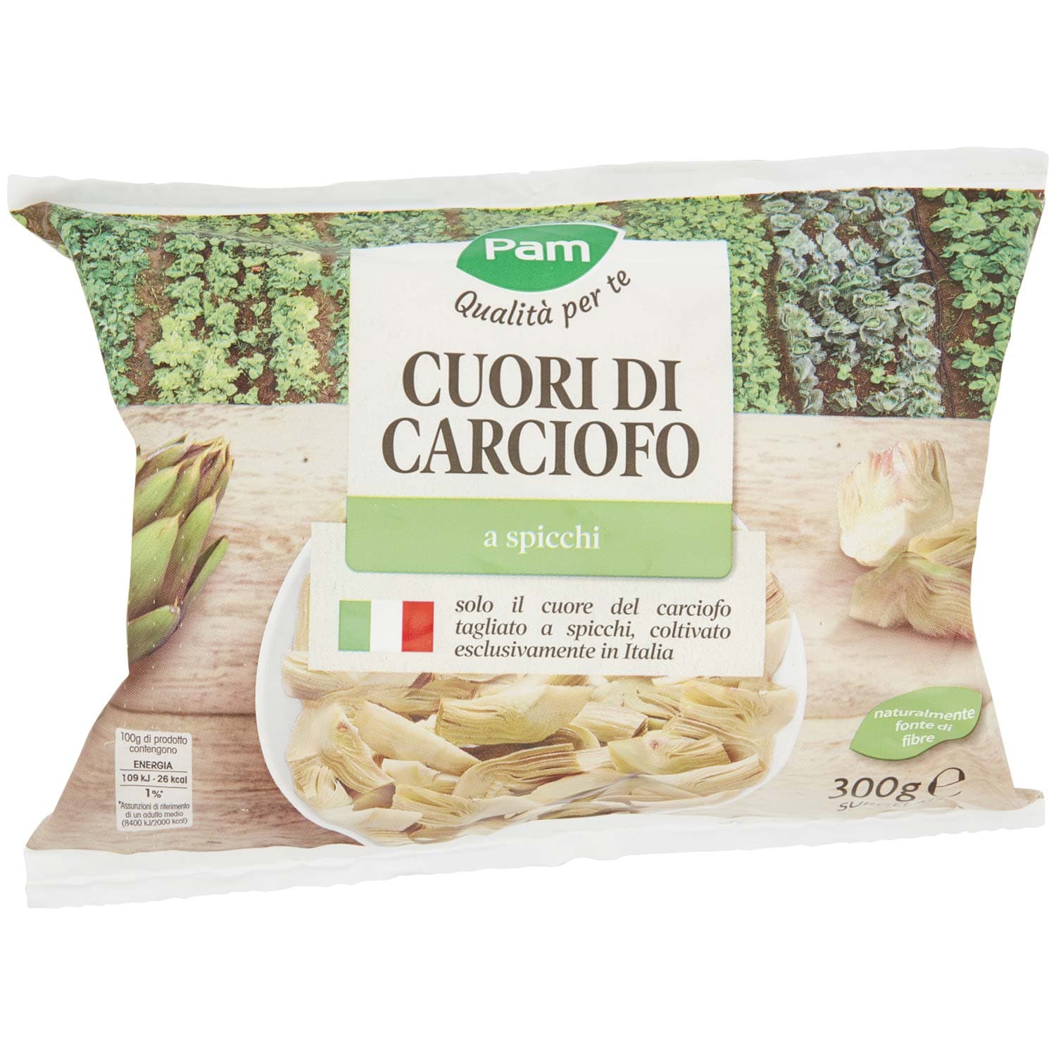 PAM PANORAMA Carciofi a Spicchi surgelati 300 g – immagine 3