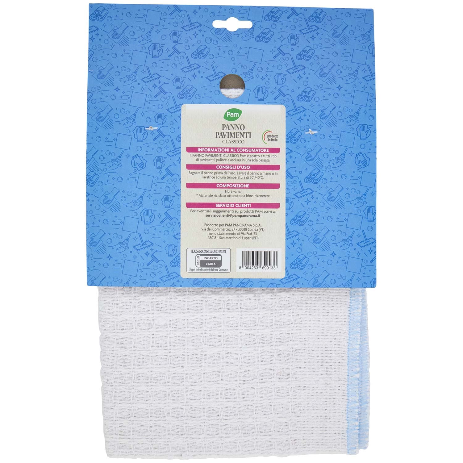 PAM Panno Pavimenti Classico 43 x 60 cm 1 pz – immagine 5