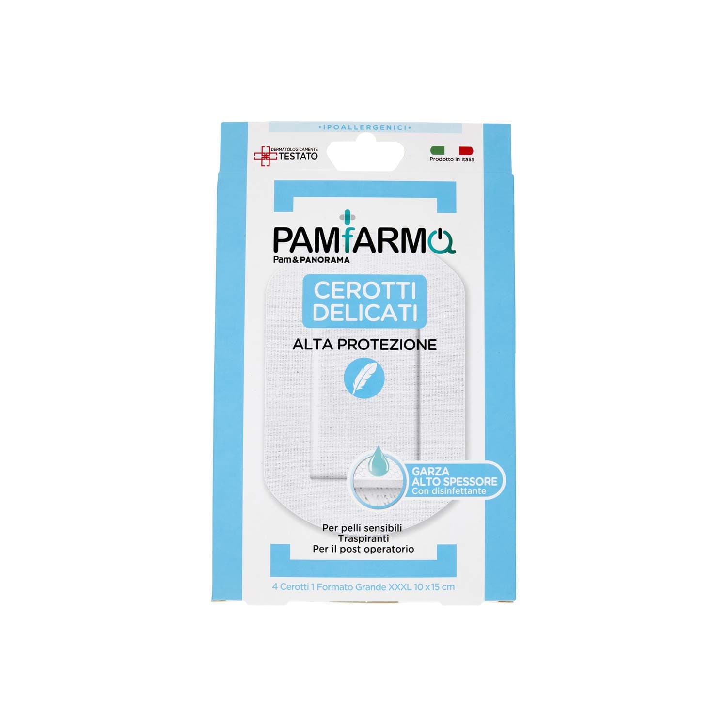 PAMFARMA Cerotti Delicati Alta Protezione 1 Formato Grande XXXL 4 pz – immagine 3