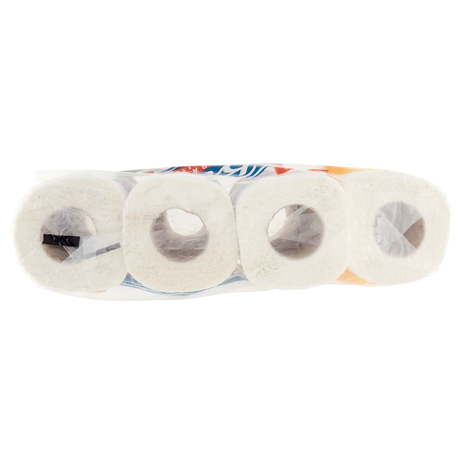 Asciugatutto 4 rotoli 2 veli pura cellulosa 100% bianco – immagine 7