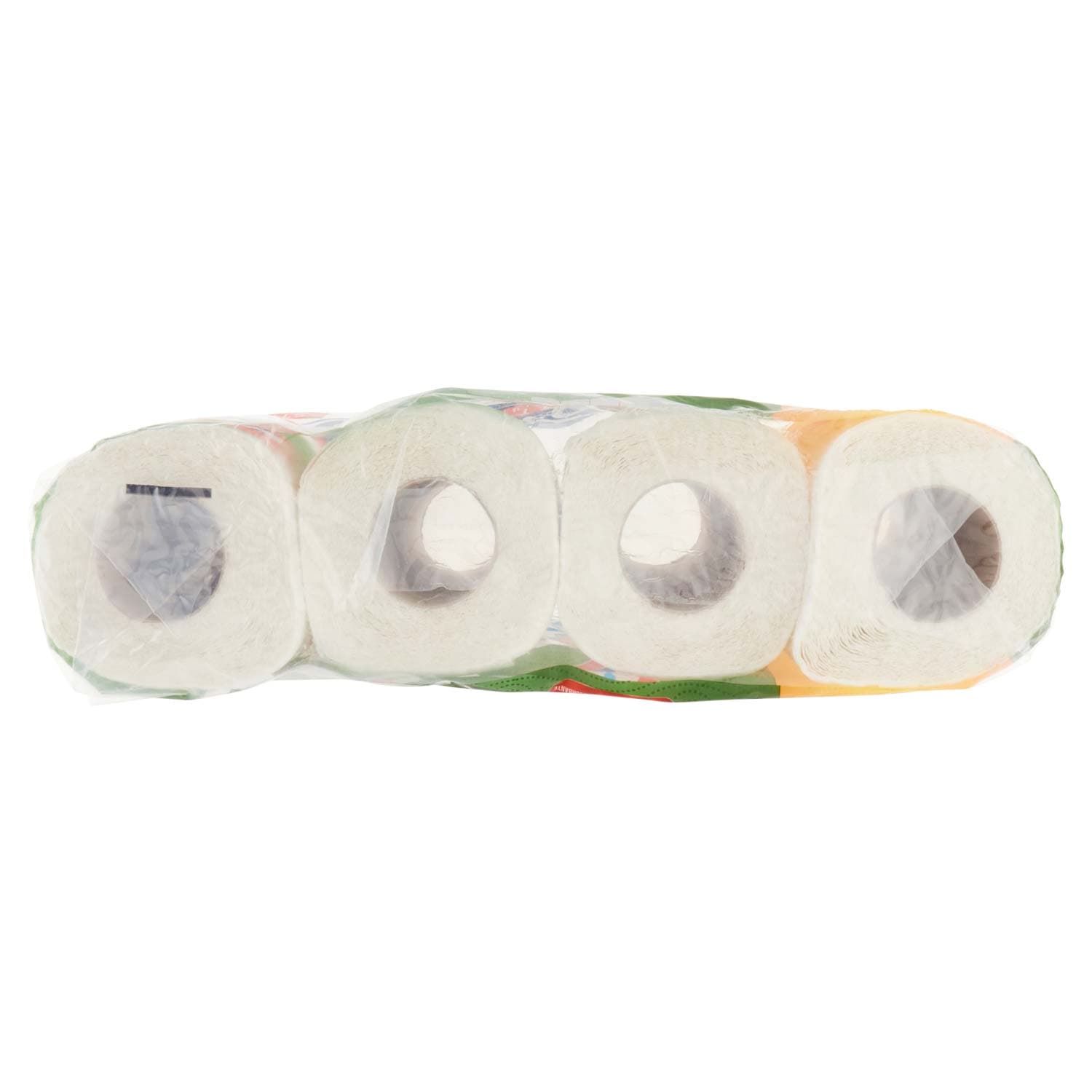 Asciugatutto 4 rotoli 2 veli pura cellulosa 100% bianco – immagine 8