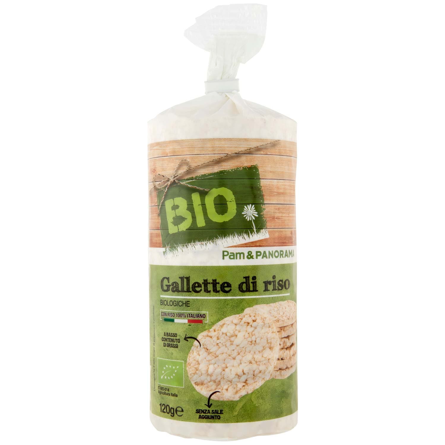 BIO Gallette di riso 120 g – immagine 3