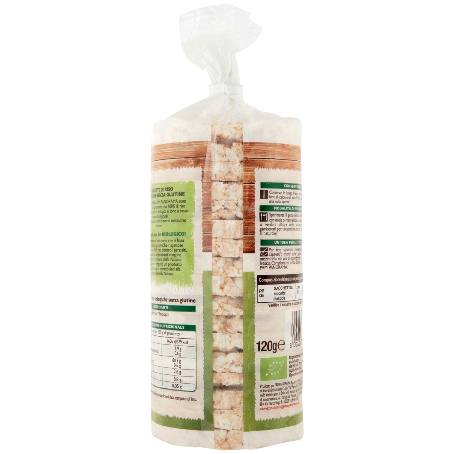 BIO Gallette di riso 120 g – immagine 5