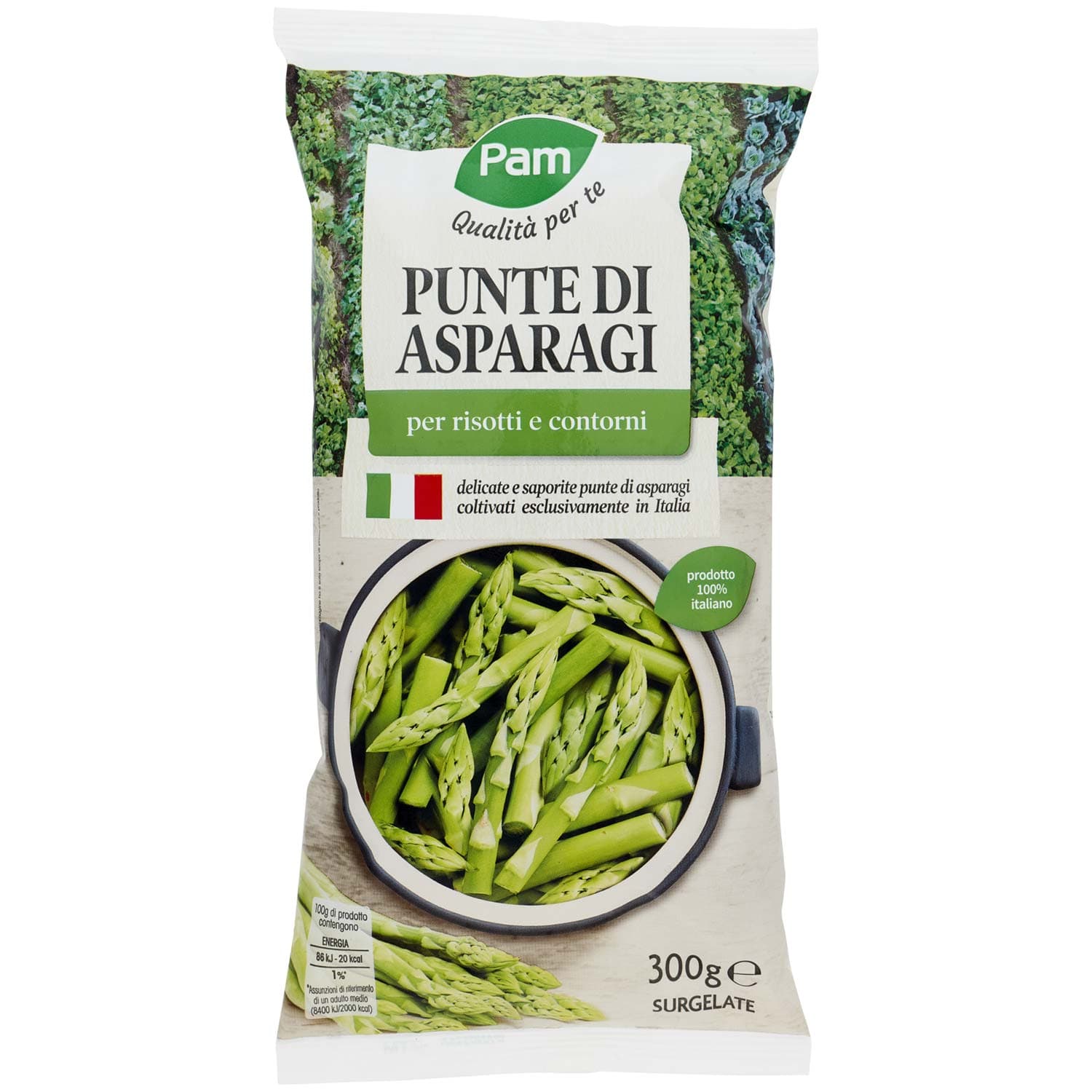 PAM PANORAMA Punte di Asparagi surgelate 300 g – immagine 3