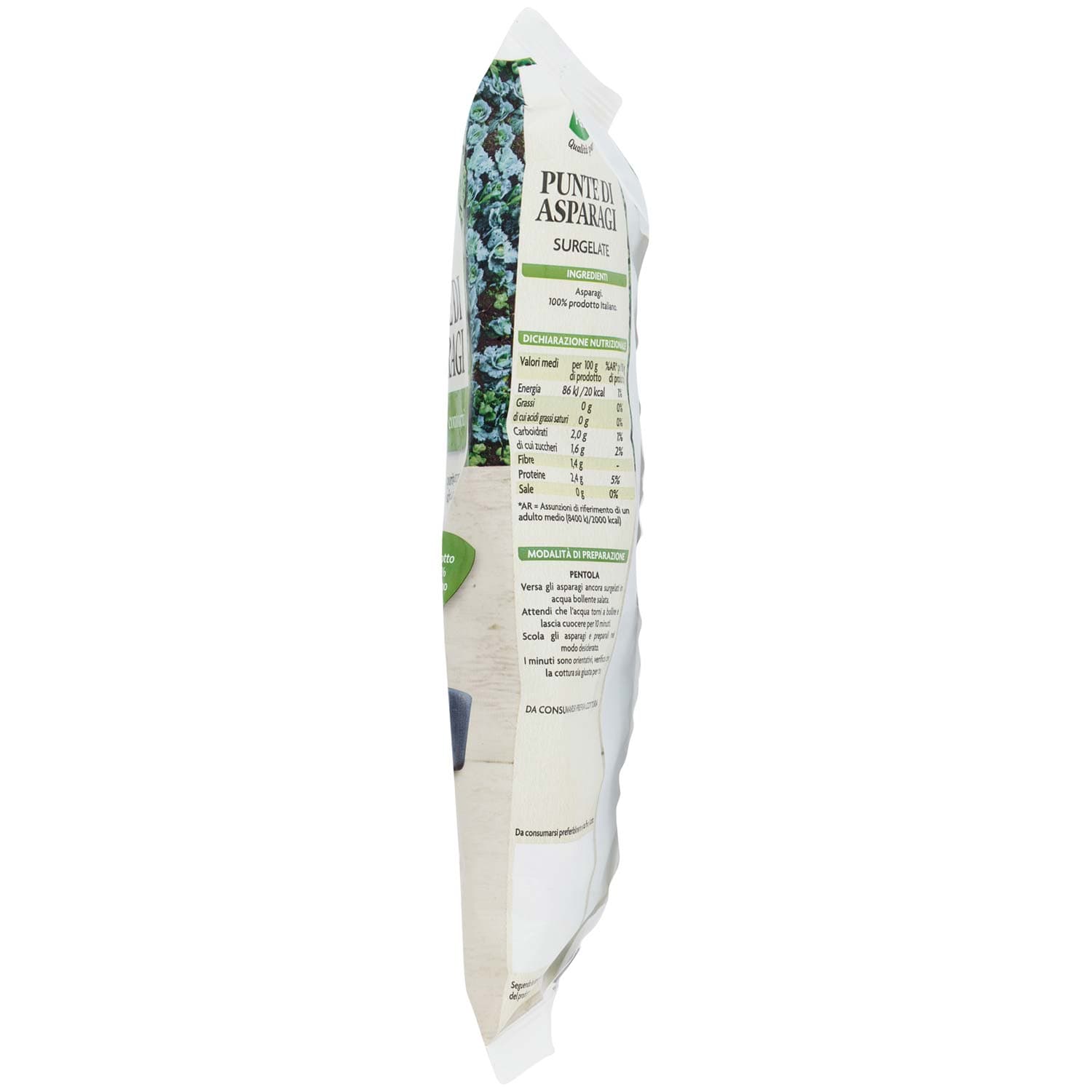 PAM PANORAMA Punte di Asparagi surgelate 300 g – immagine 6