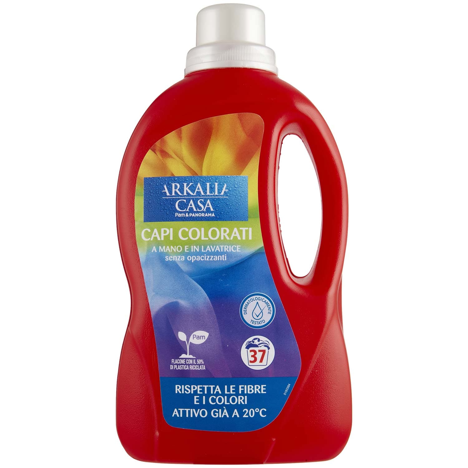 ARKALIA CASA Capi Colorati a Mano e in Lavatrice 1500 ml – immagine 3