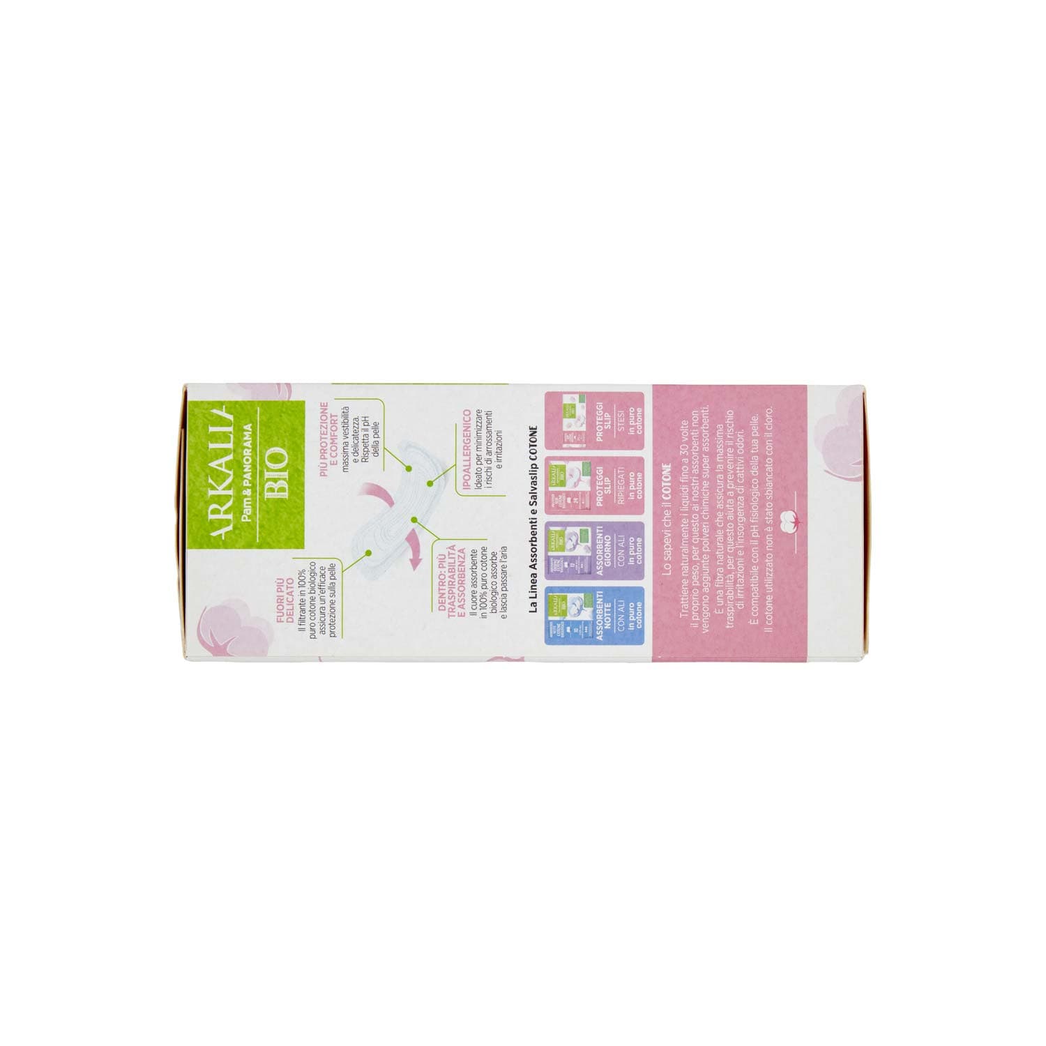 ARKALIA BIO Proteggi Slip Cotone Biologico Stesi 24 pz – immagine 5