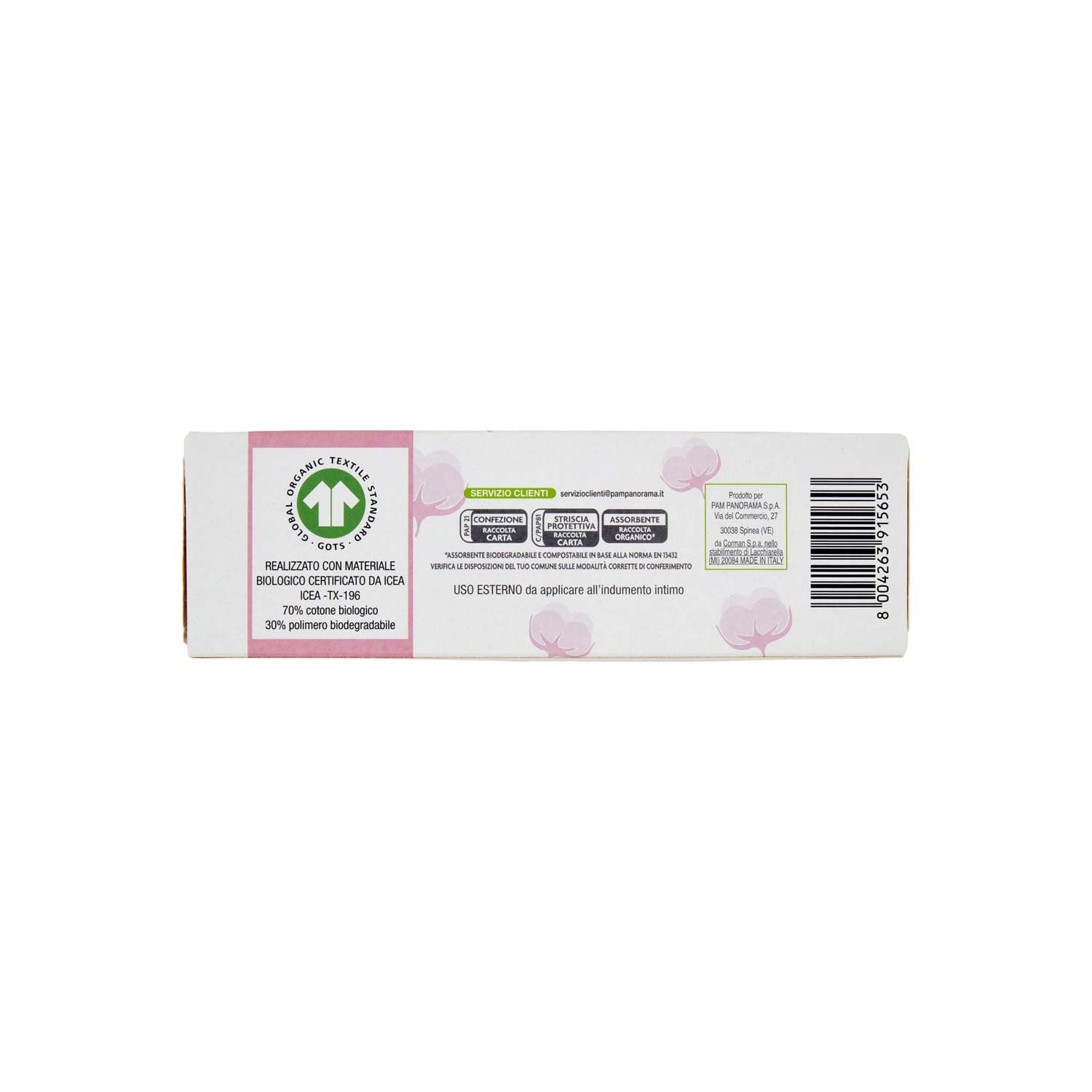 ARKALIA BIO Proteggi Slip Cotone Biologico Stesi 24 pz – immagine 8
