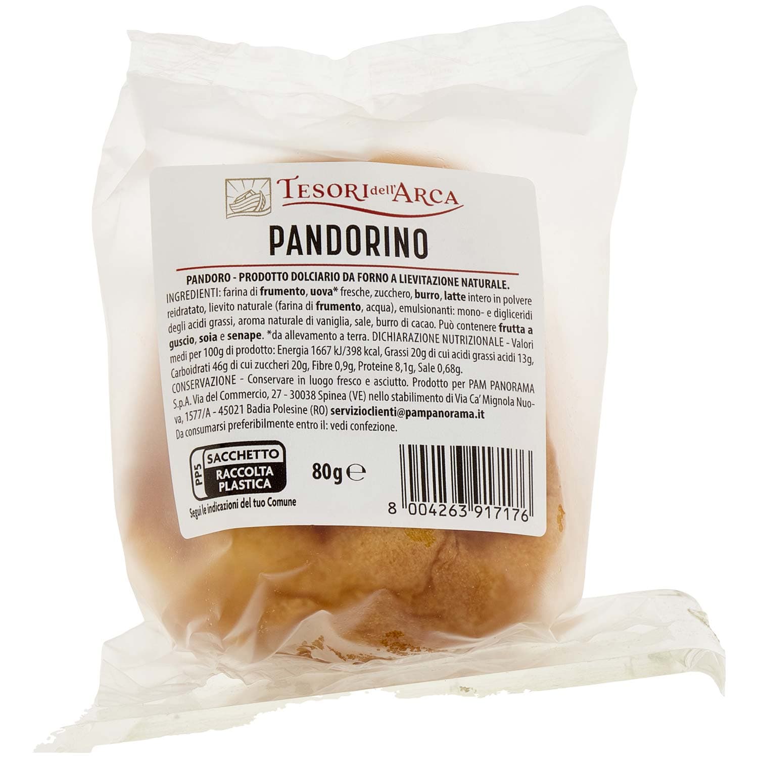 PAM Qualità per te Pandorino 80 g – immagine 3