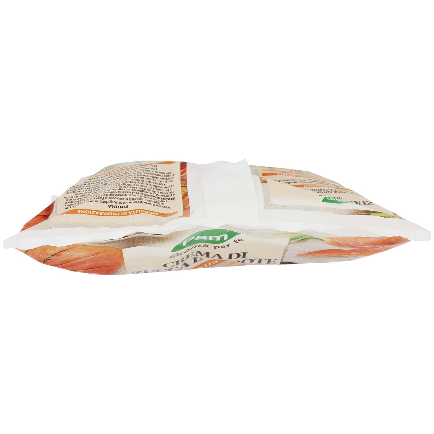 PAM Qualità per te Crema di Zucca e Carote con olio extra vergine di oliva Surgelata 600 g – immagine 7