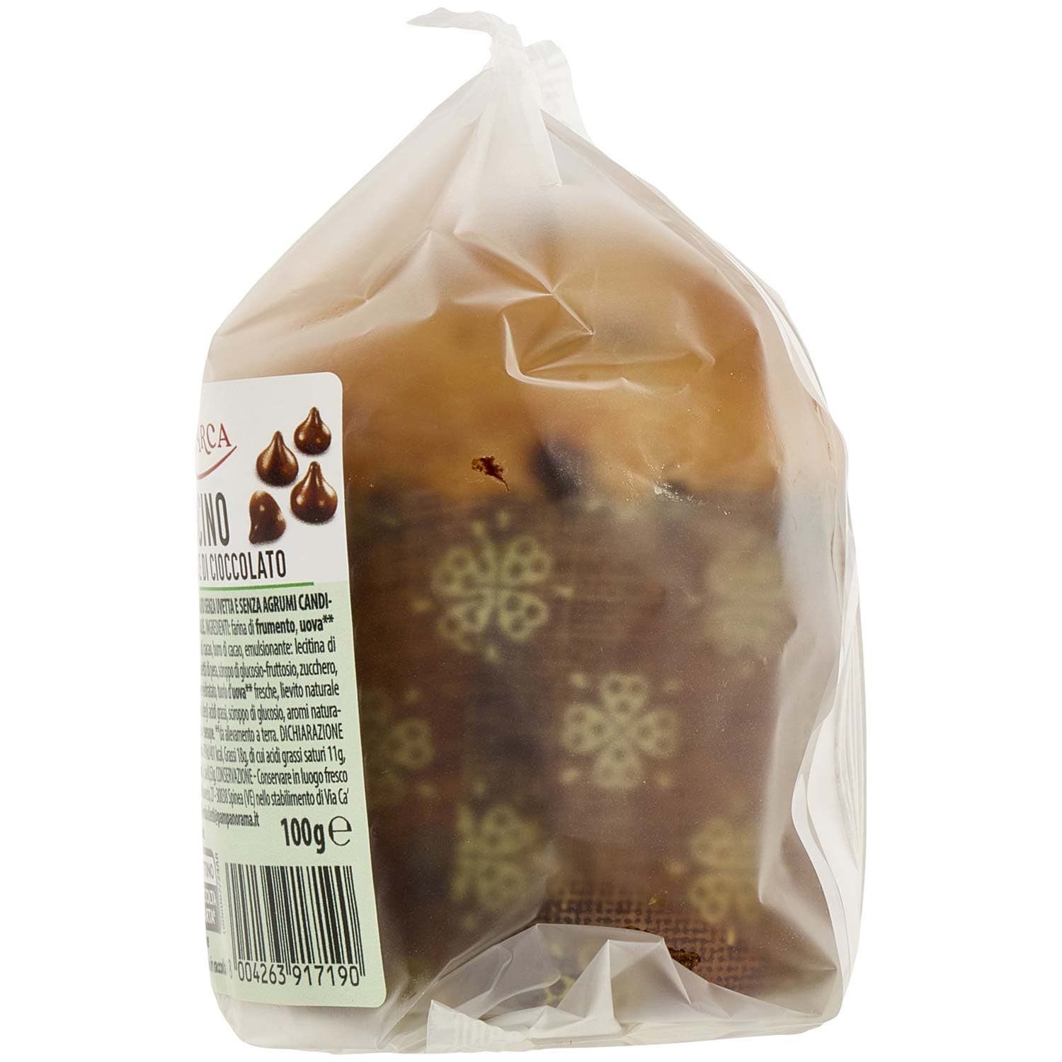 PAM Qualità per te Panettoncino Pera e cioccolato 100 g – immagine 6