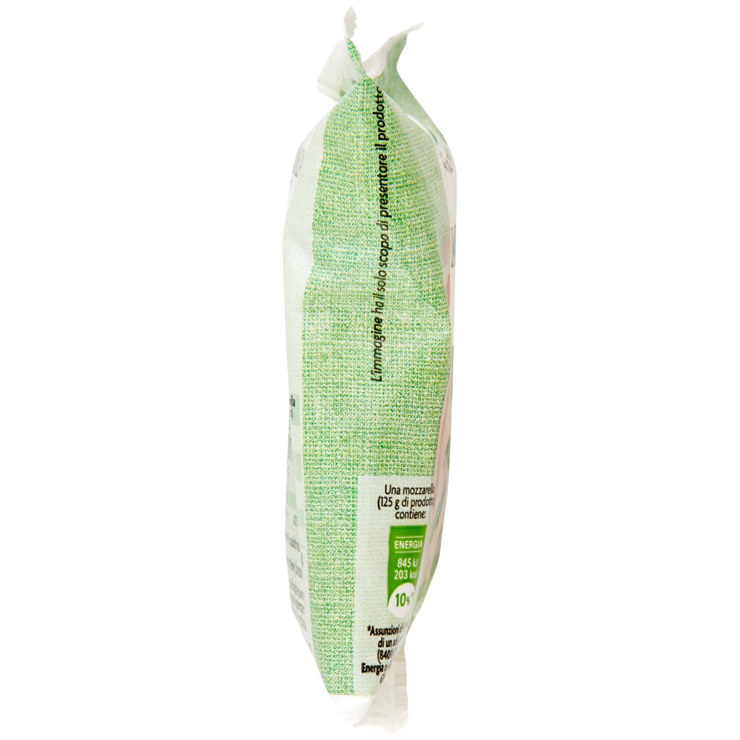 SEMPLICI E BUONI 40% di Grassi in Meno Mozzarella Light 125 g – immagine 4
