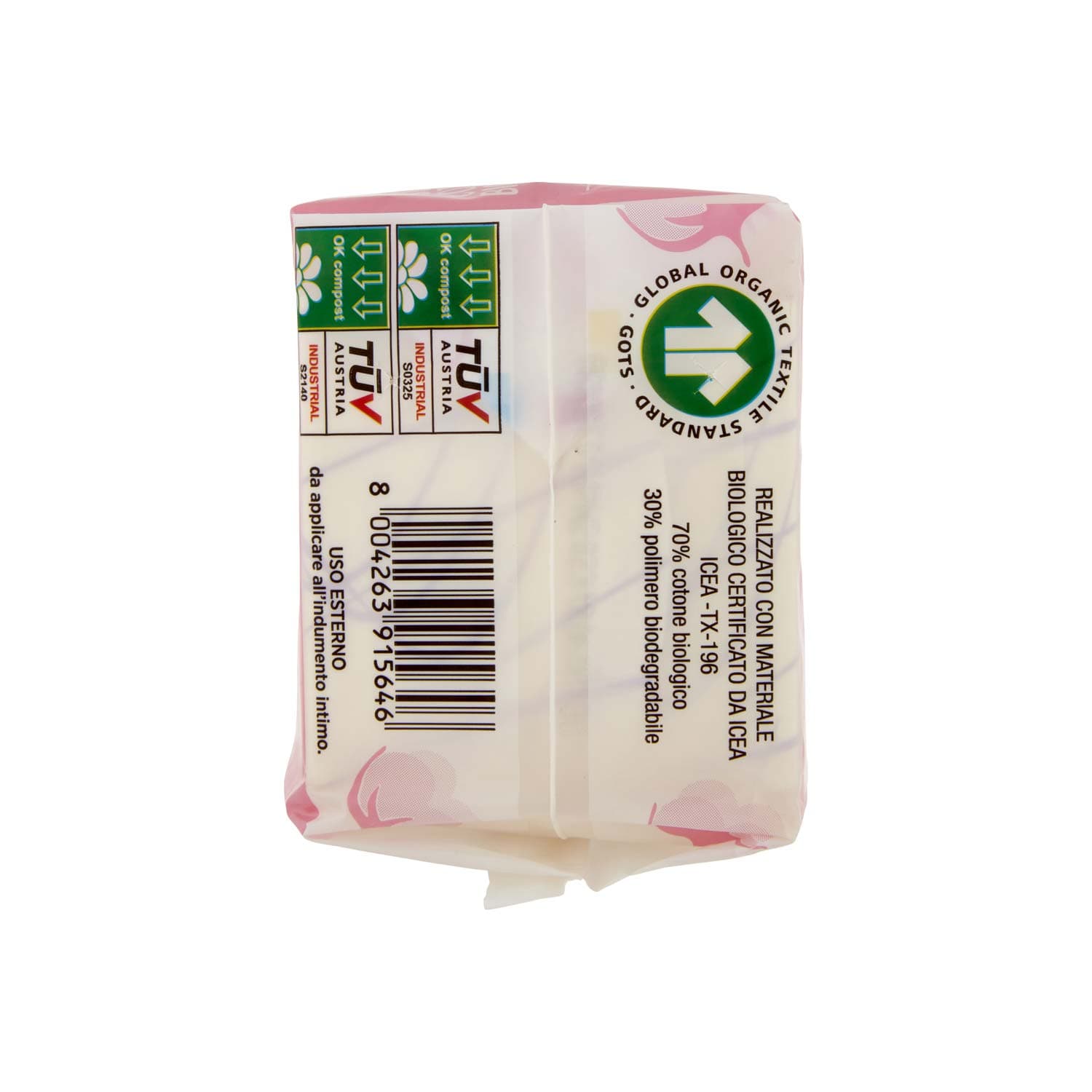 ARKALIA BIO Proteggi Slip Cotone Biologico Ripiegati in Bustina 24 pz – immagine 4