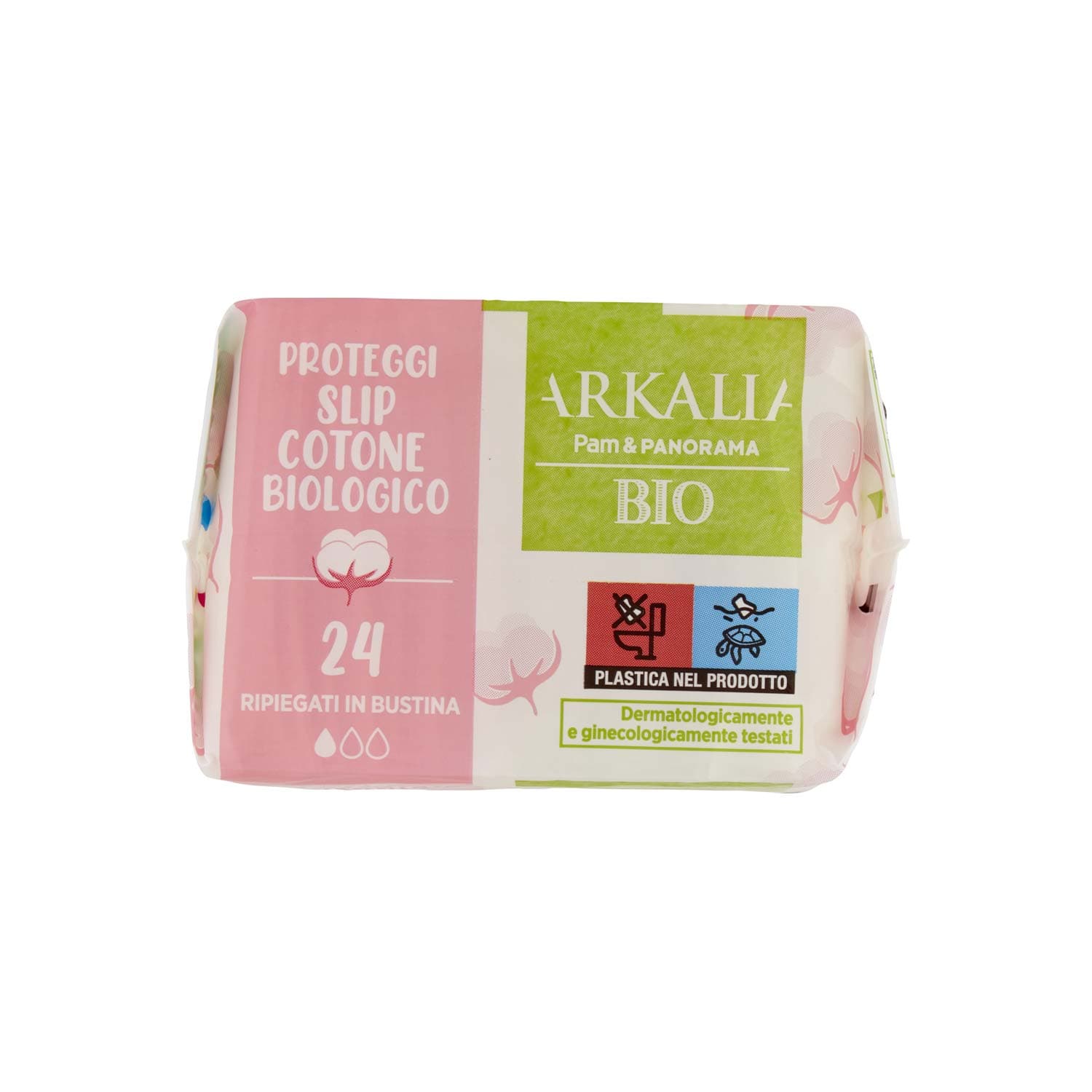 ARKALIA BIO Proteggi Slip Cotone Biologico Ripiegati in Bustina 24 pz – immagine 7