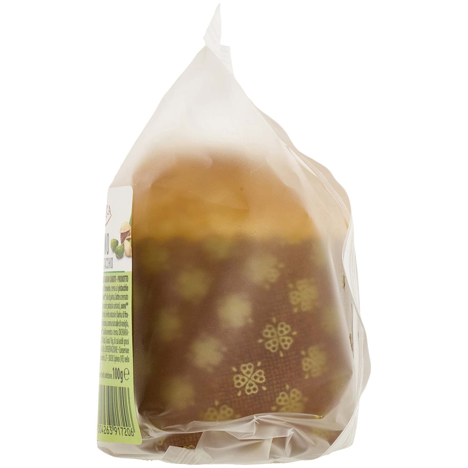 PAM Qualità per te Panettoncino Farcito con crema di pistacchio 100 g – immagine 6