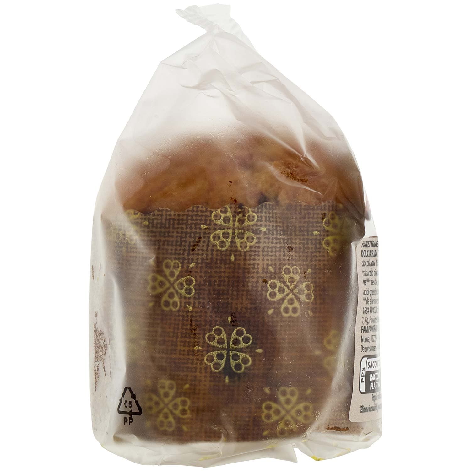 TESORI DELL'ARCA Panettoncino con Gocce di Cioccolato 100 g – immagine 4