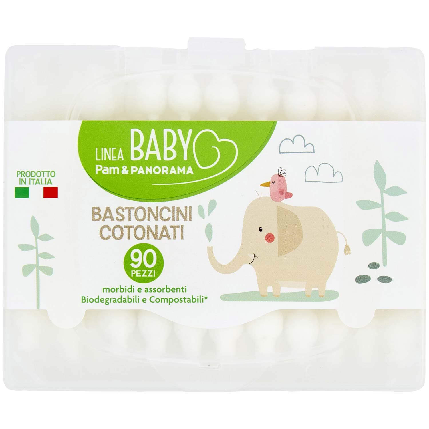 PAM Qualità per te Bastoncini cotonati baby 90 pz – immagine 3
