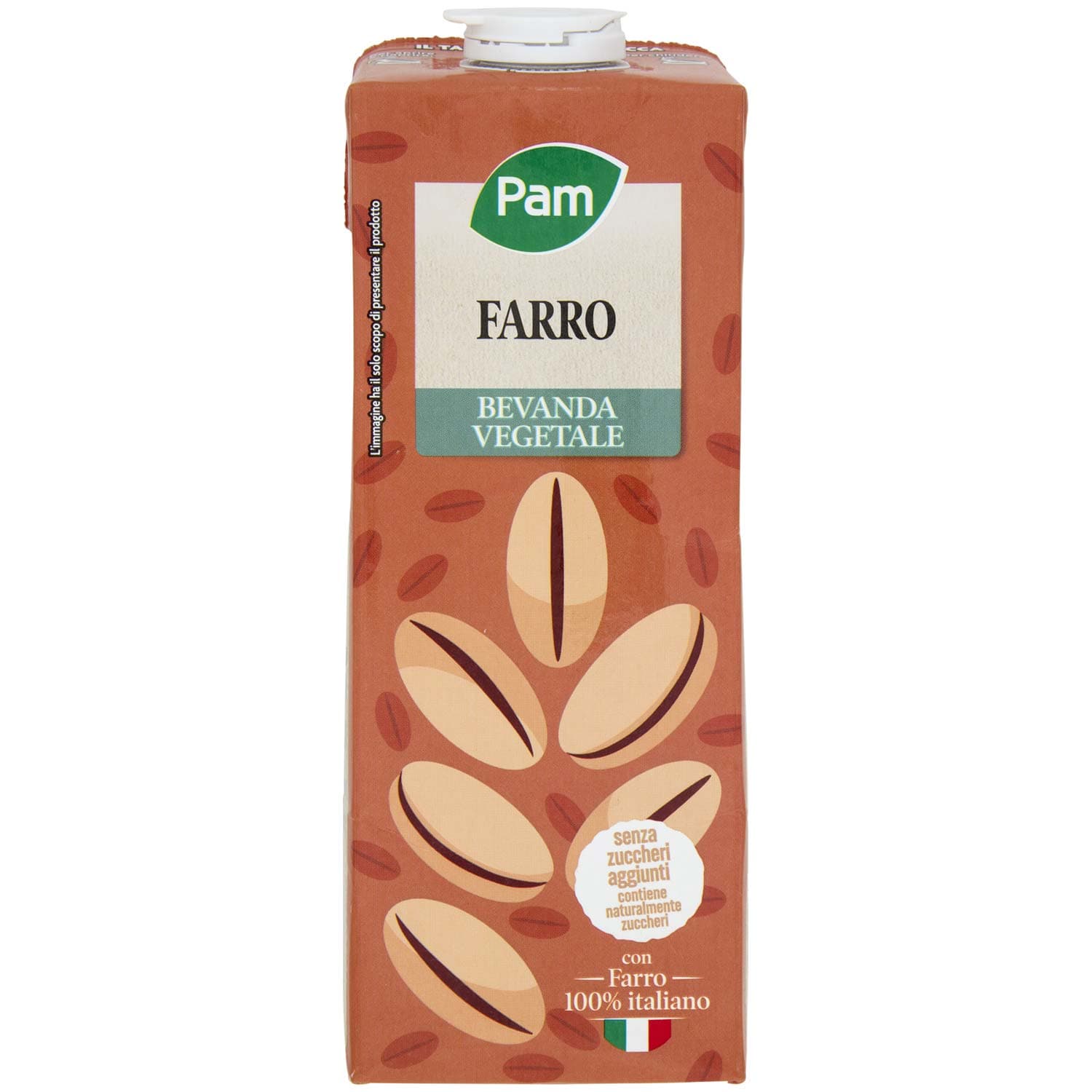PAM Farro Bevanda Vegetale 1 L – immagine 3