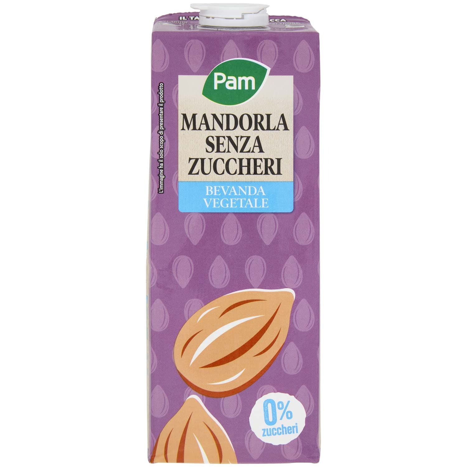 PAM Mandorla Senza Zuccheri Bevanda Vegetale 1 L – immagine 3