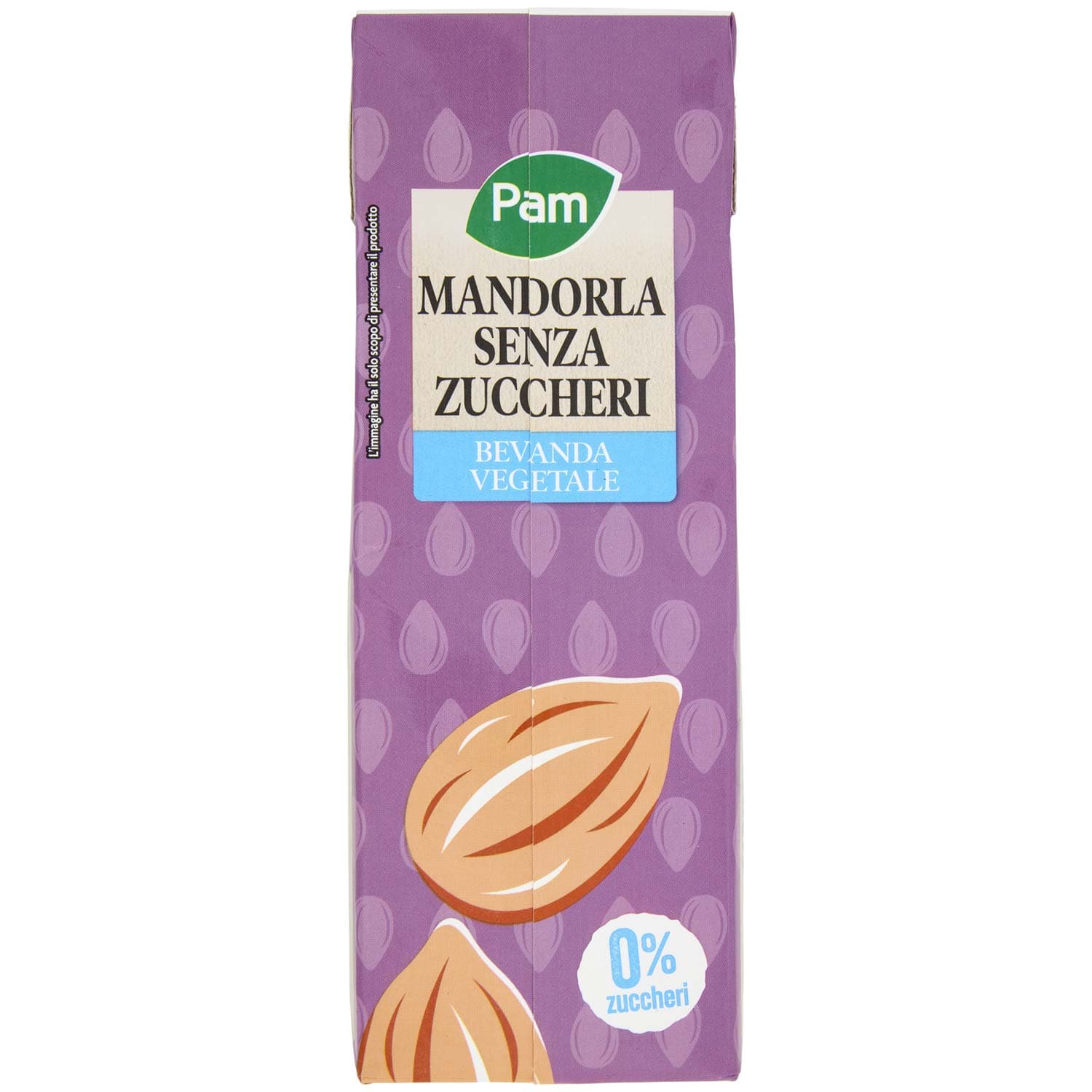 PAM Mandorla Senza Zuccheri Bevanda Vegetale 1 L – immagine 5