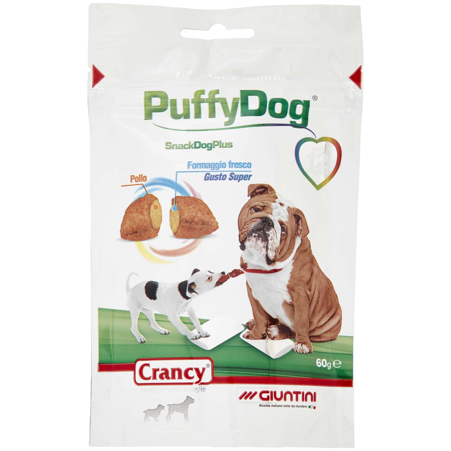 Snack dog plus con formaggio fresco – immagine 3