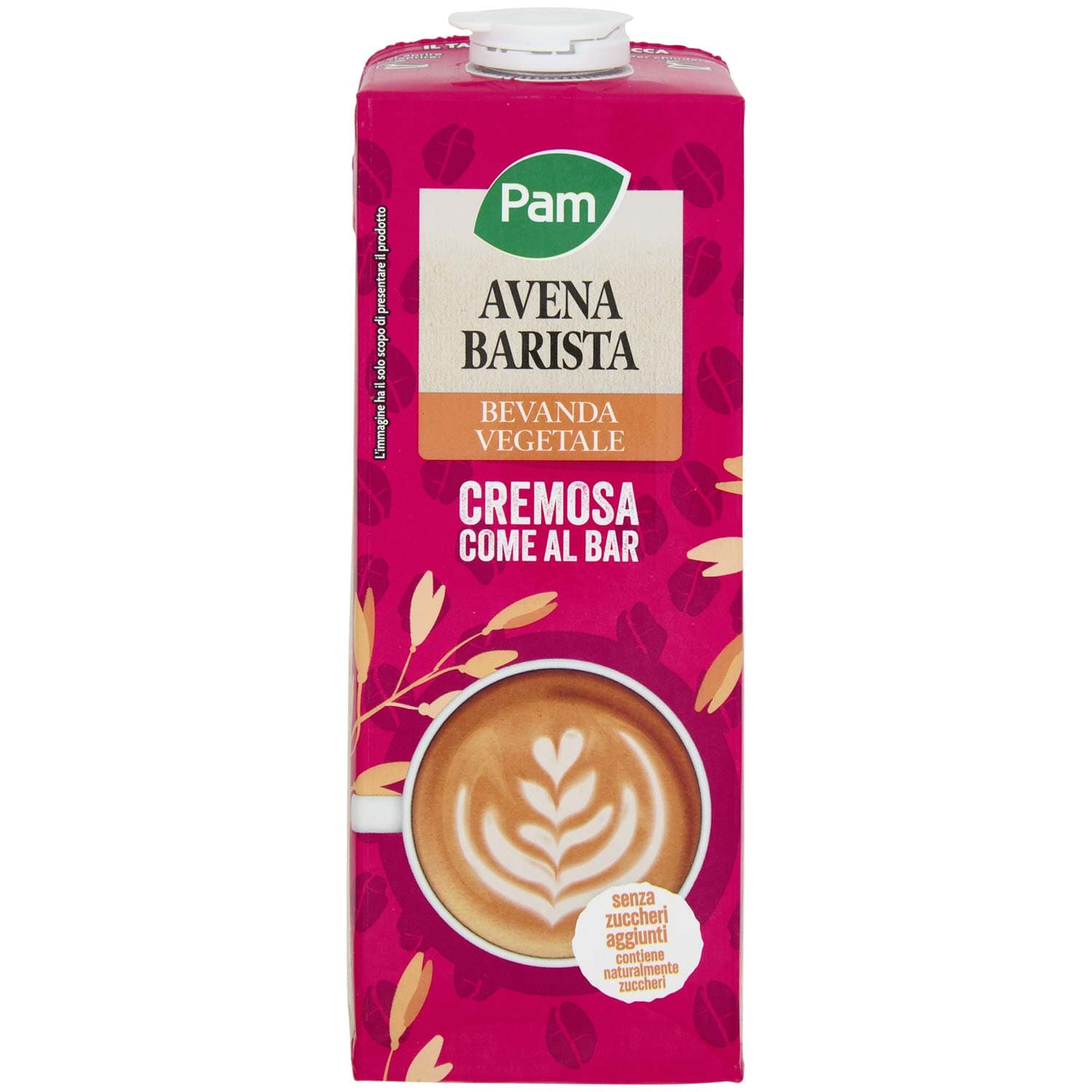 PAM Avena Barista Bevanda Vegetale 1 L – immagine 3
