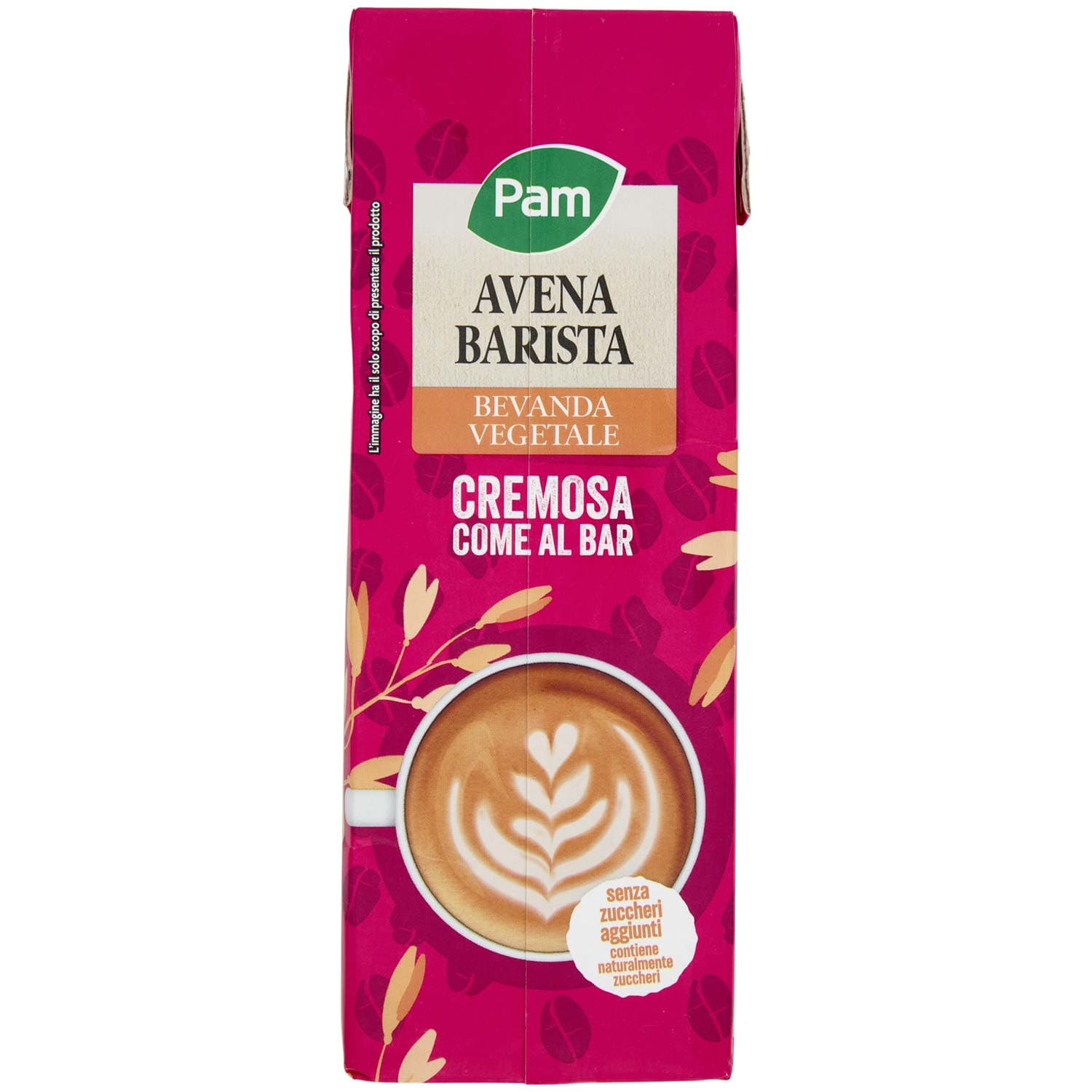 PAM Avena Barista Bevanda Vegetale 1 L – immagine 5