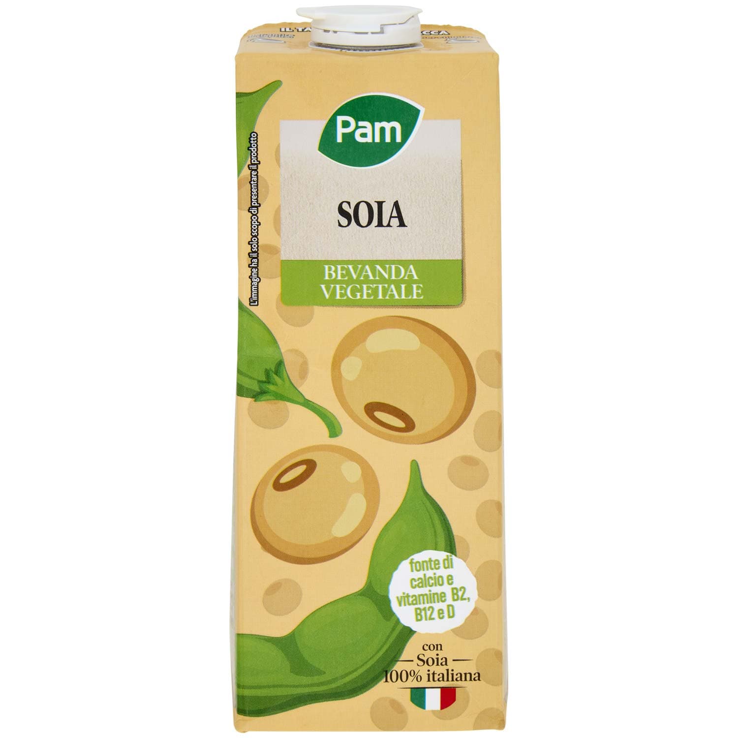 PAM Soia Bevanda Vegetale 1 L – immagine 3