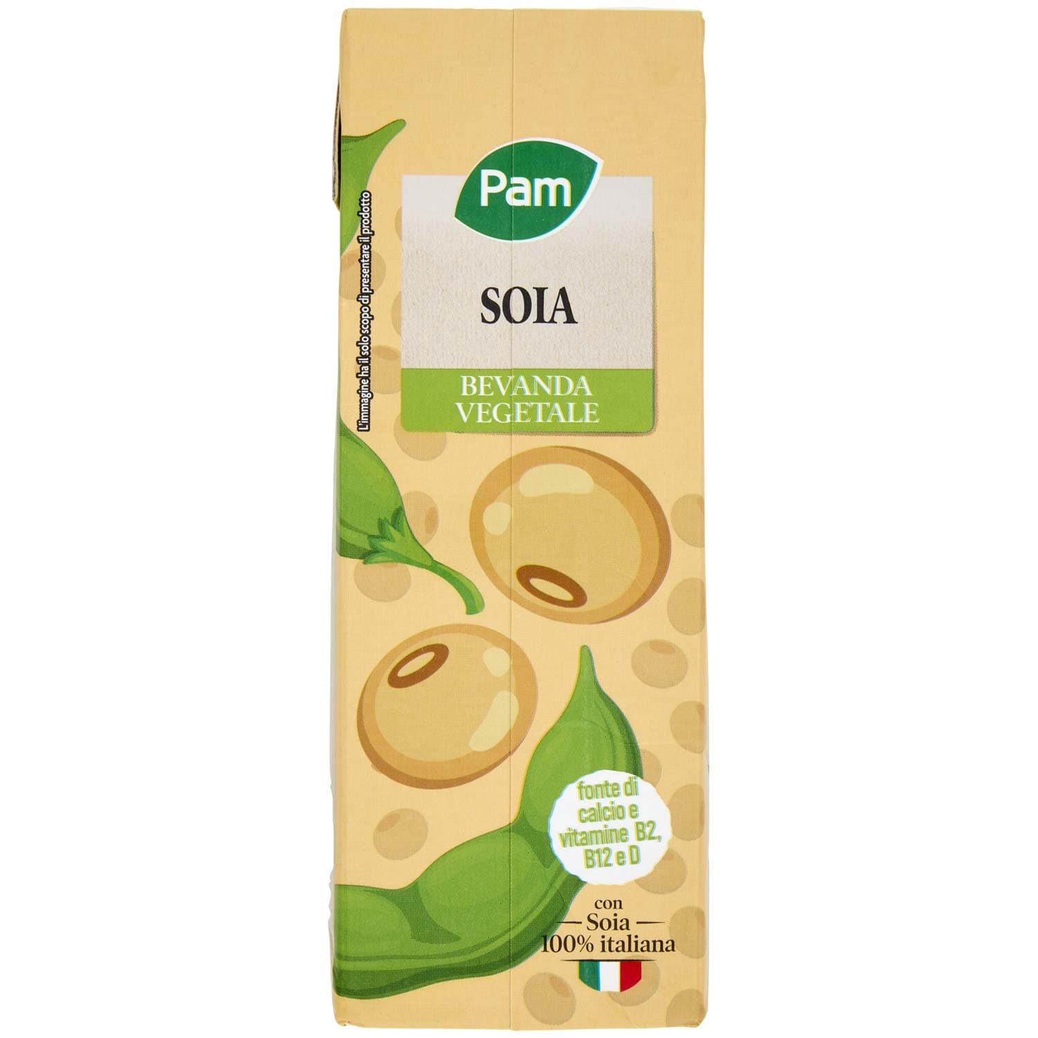 PAM Soia Bevanda Vegetale 1 L – immagine 5