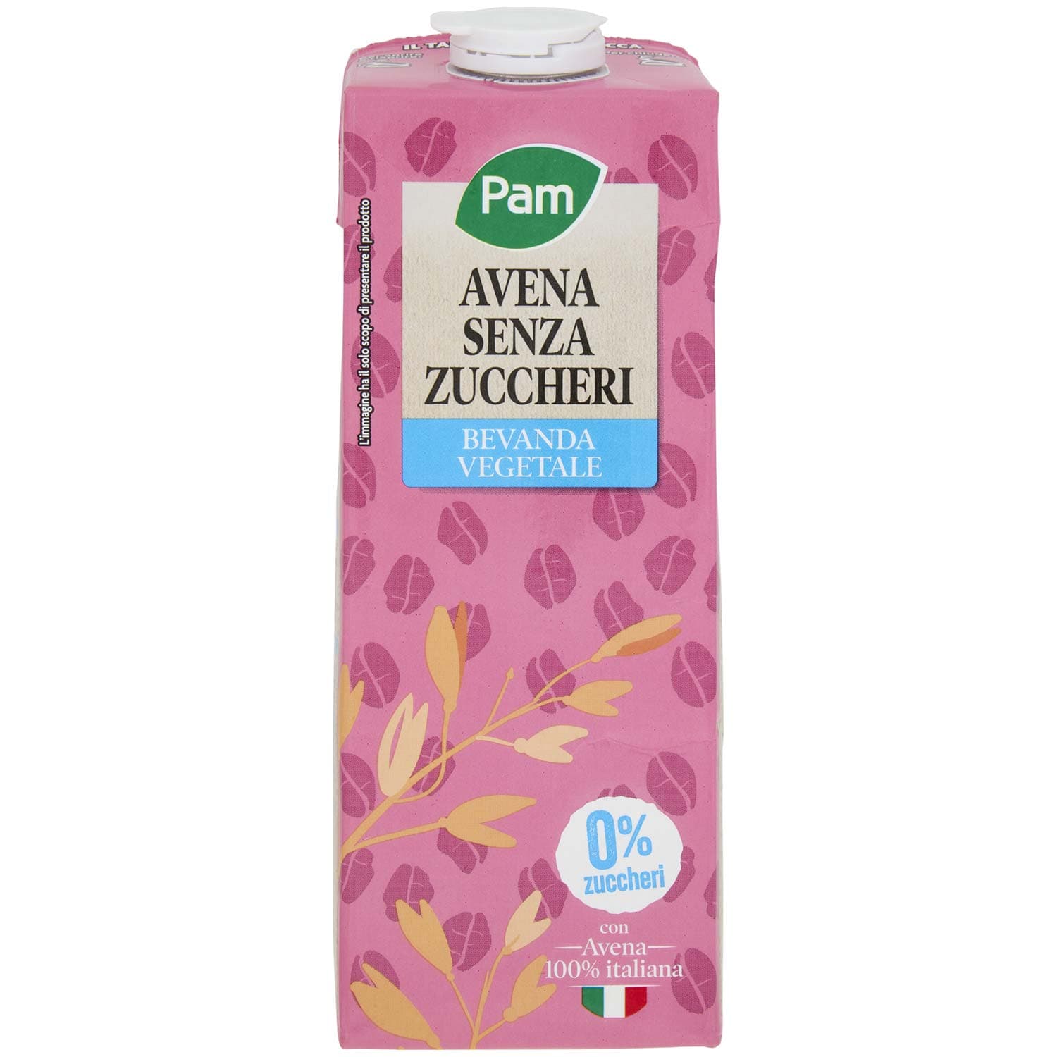 PAM Avena Senza Zuccheri Bevanda Vegetale 1 L – immagine 3