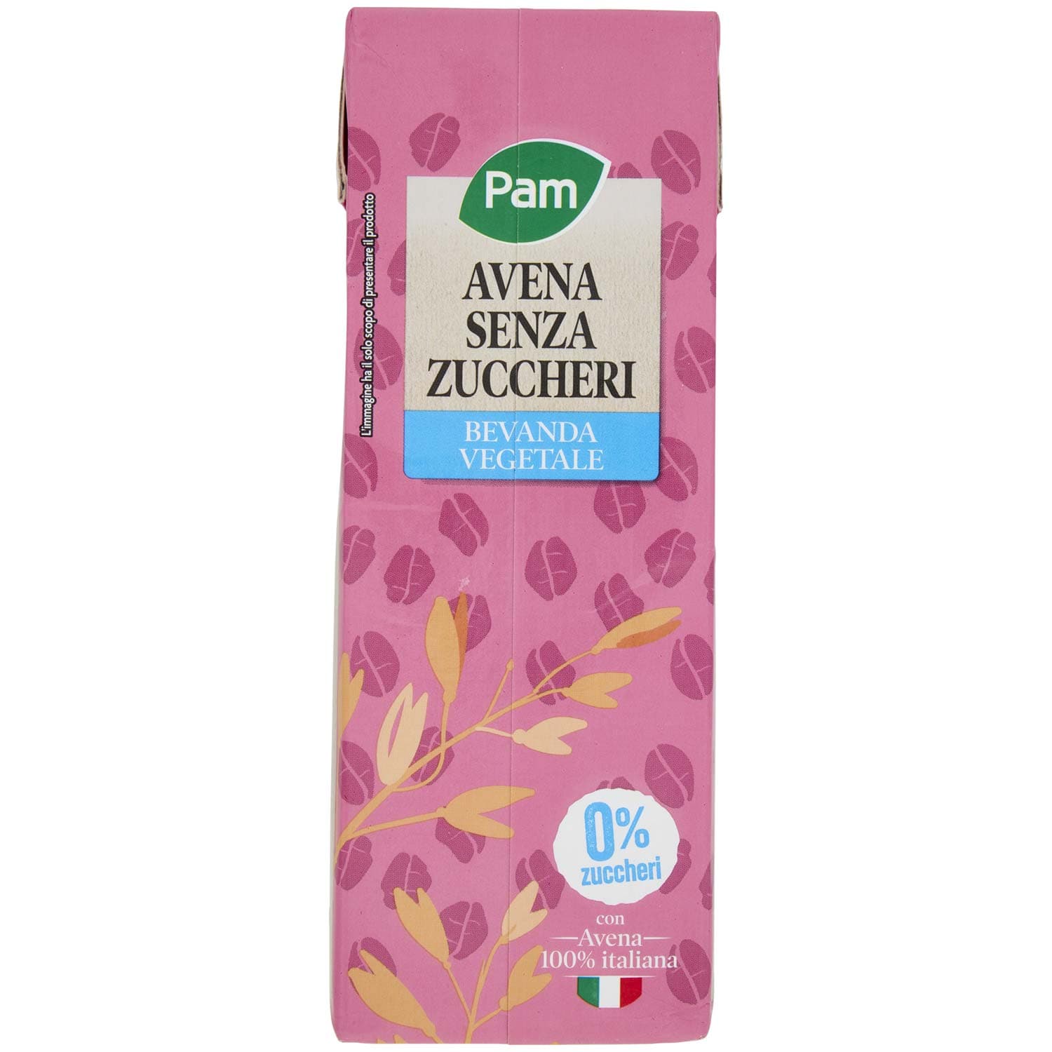 PAM Avena Senza Zuccheri Bevanda Vegetale 1 L – immagine 5