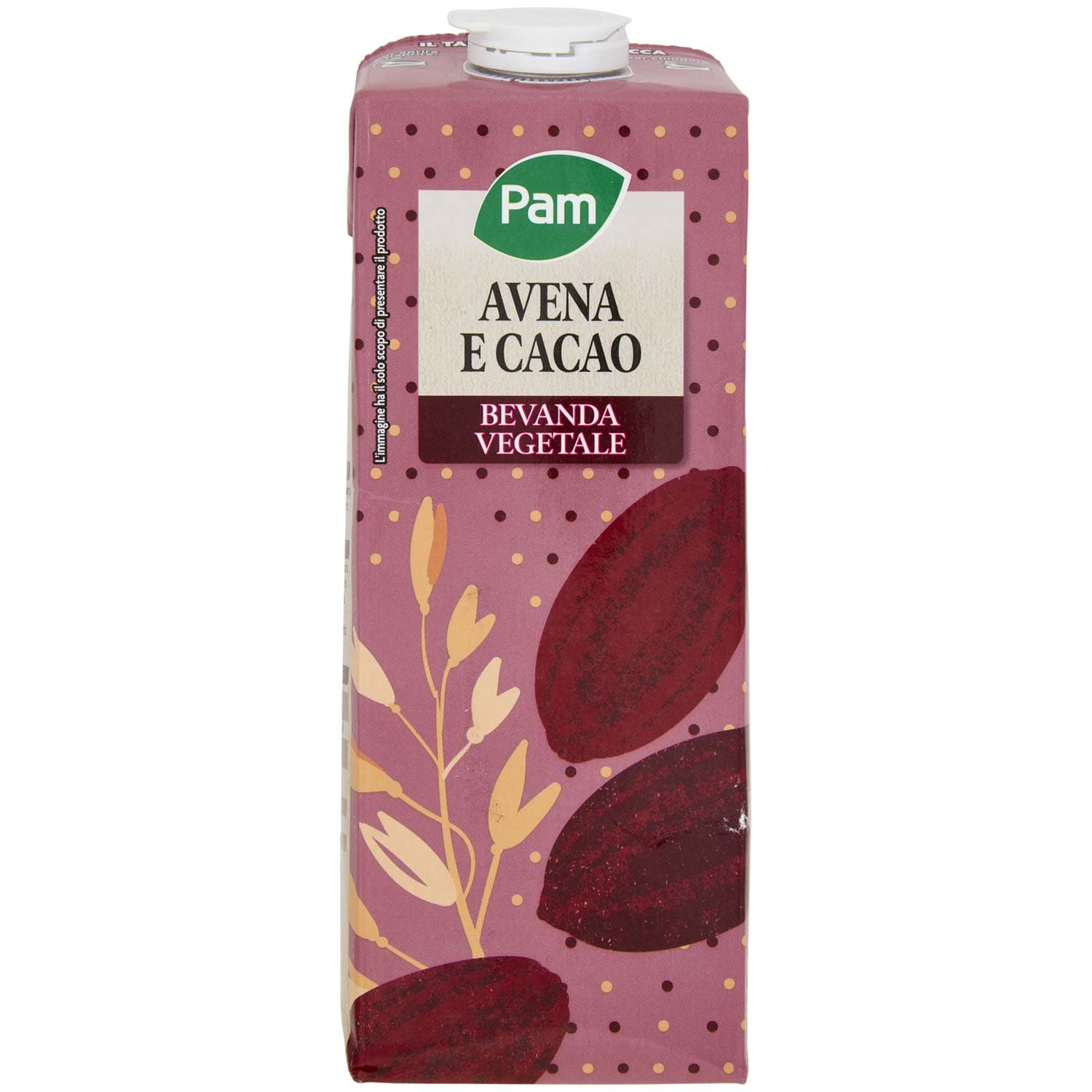 PAM Avena e Cacao Bevanda Vegetale 1 L – immagine 3