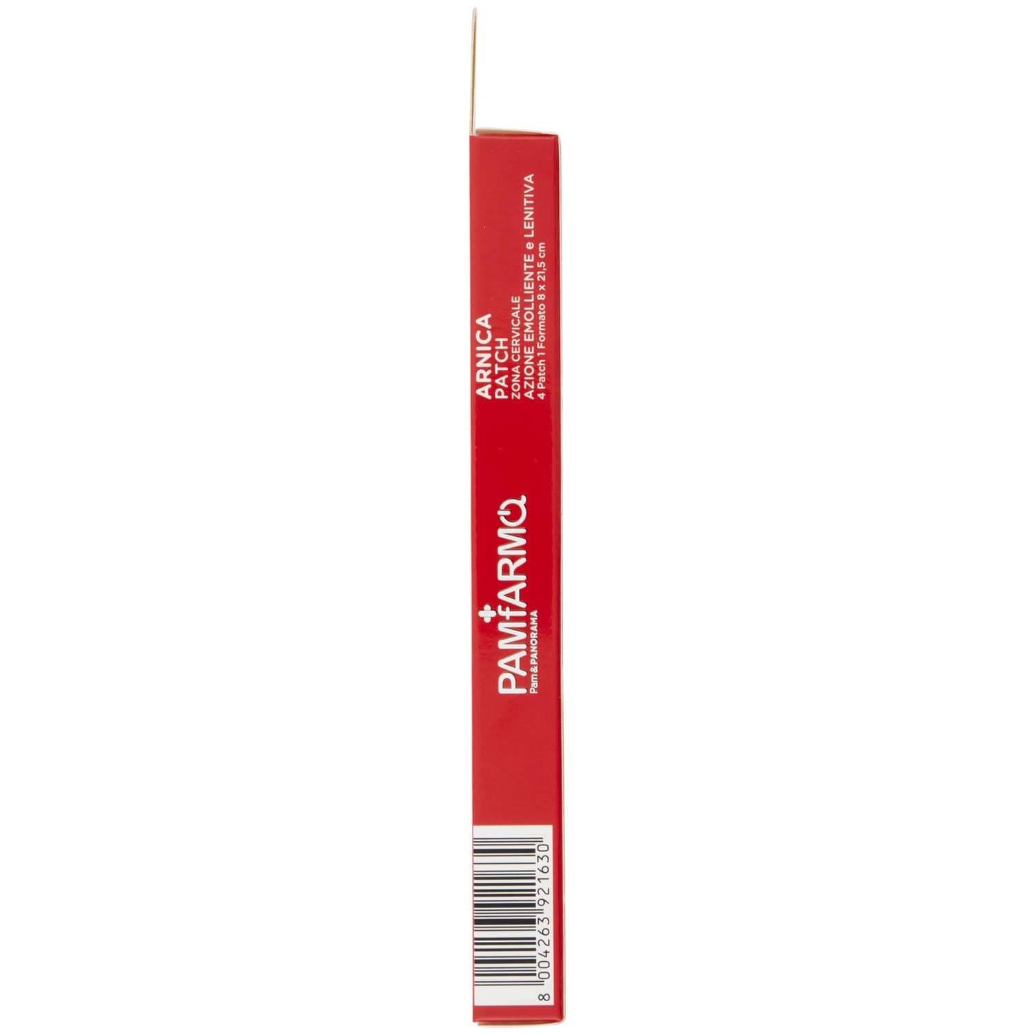 Arnica Patch Zona Cervicale Azione Emolliente e Lenitiva 8 x 21,5 cm 4 pz – immagine 6