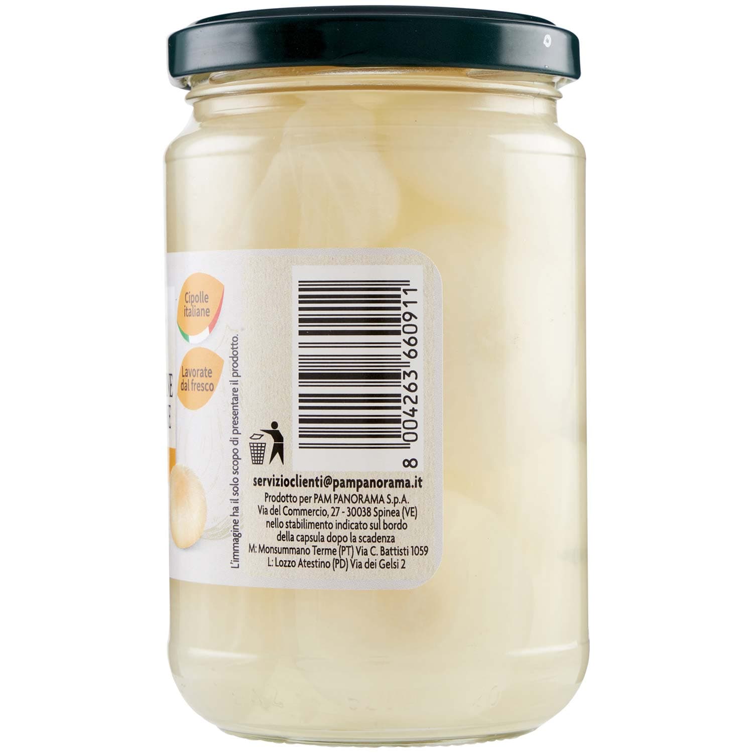 PAM PANORAMA Cipolline Borettane in Agrodolce 300 g – immagine 6