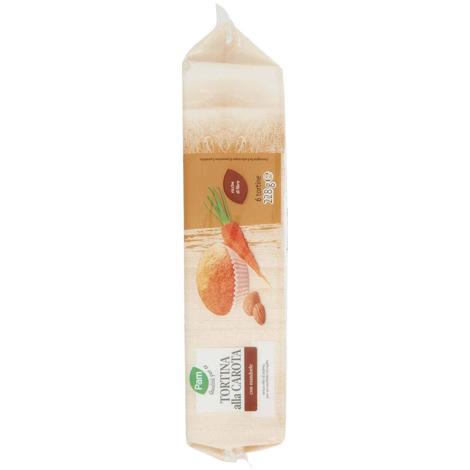 PAM Qualità per te Tortina alla Carota 6 x 38 g – immagine 6