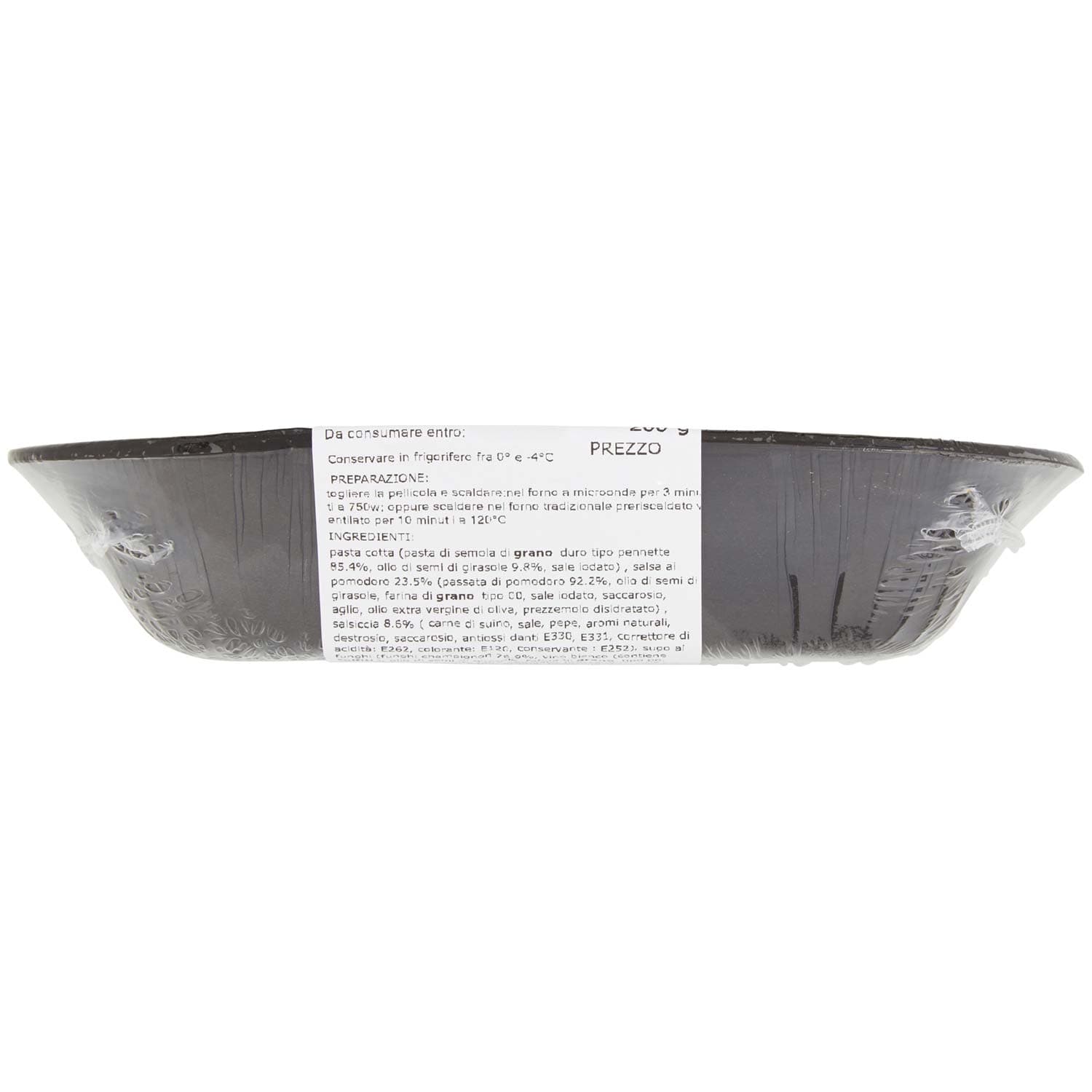 FRESCHE BONTA' Penne Funghi e Salsiccia 200 g – immagine 8