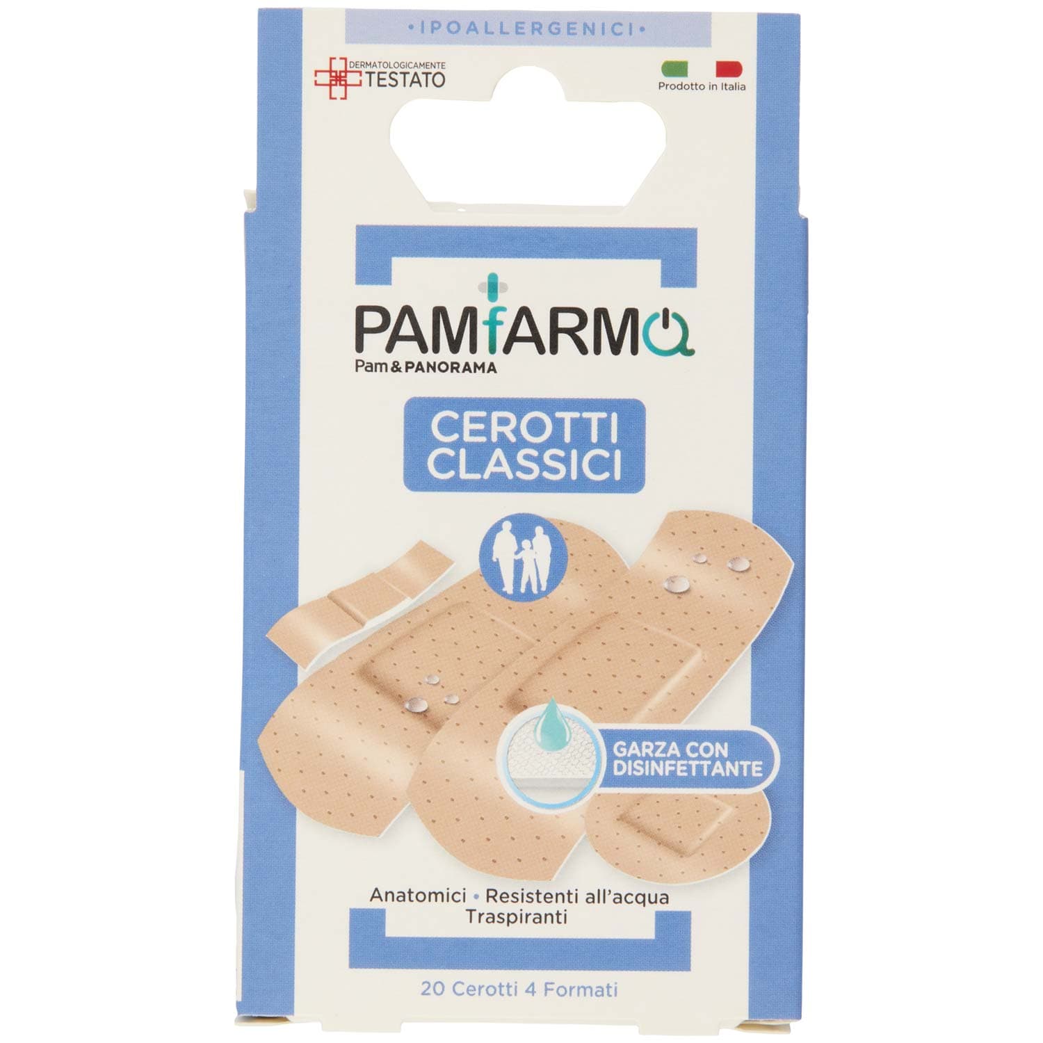 PAM PANORAMA Cerotti Classici 4 Formati 20 pz – immagine 3