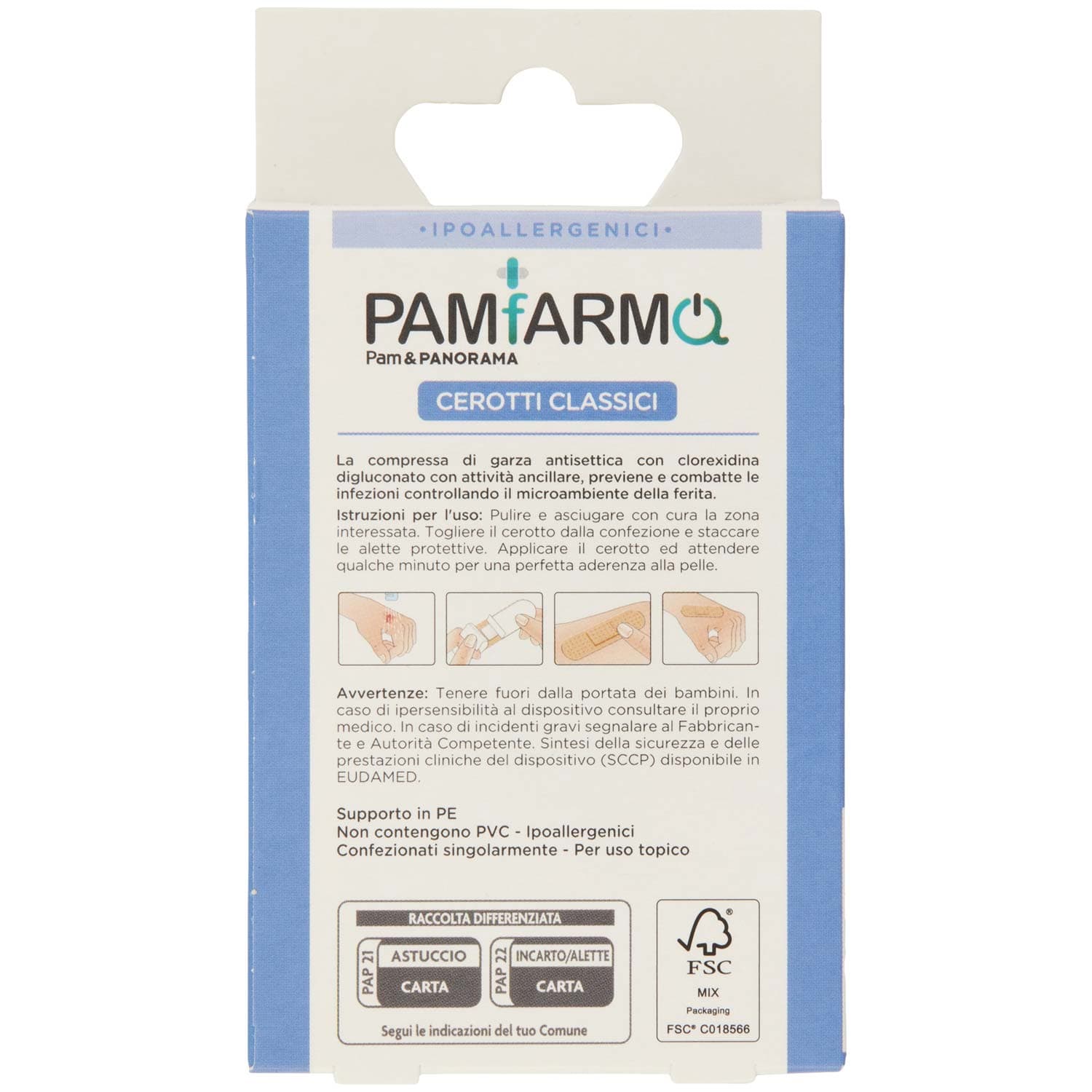 PAM PANORAMA Cerotti Classici 4 Formati 20 pz – immagine 5