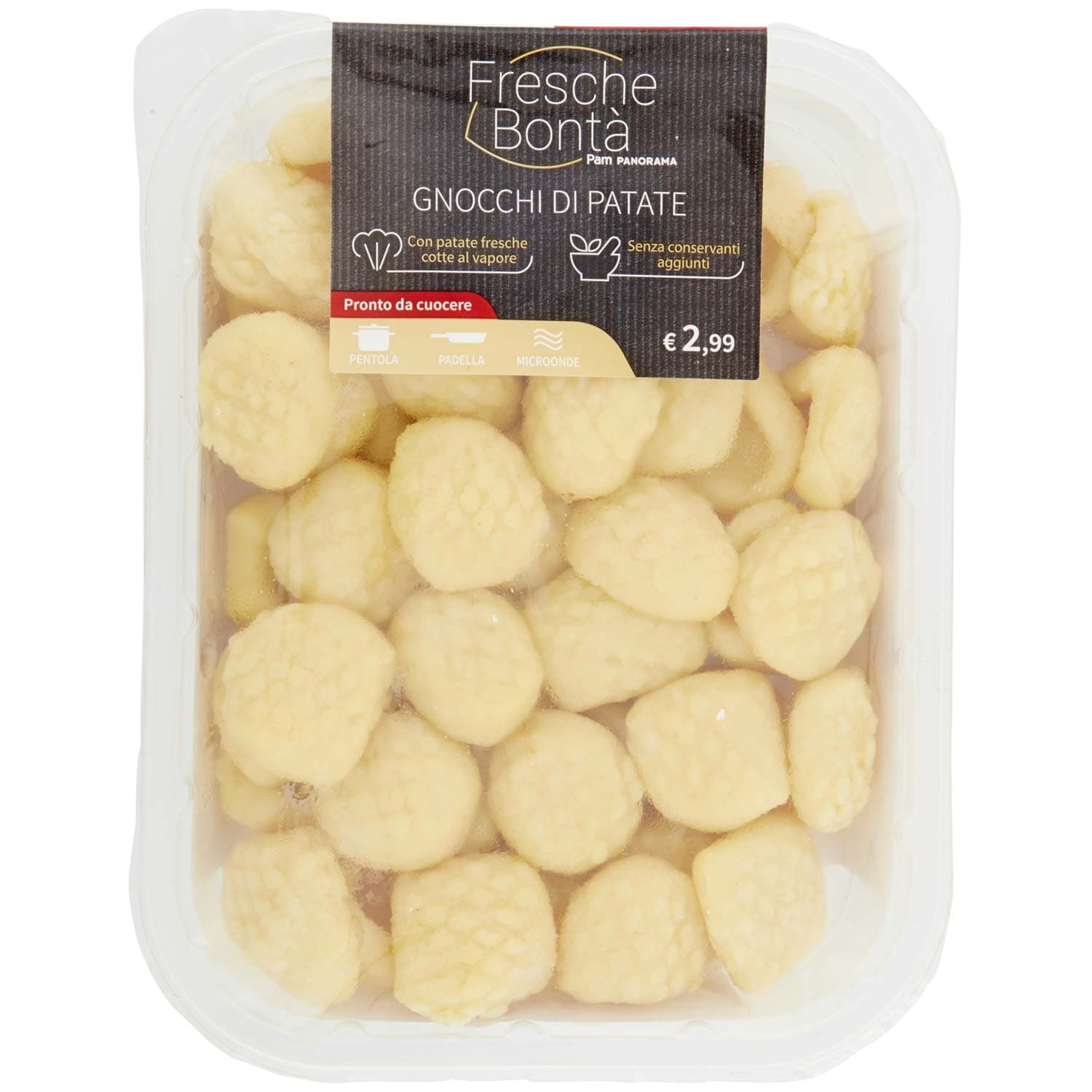 FRESCHE BONTÁ Gnocchi di Patate 400 g – immagine 3