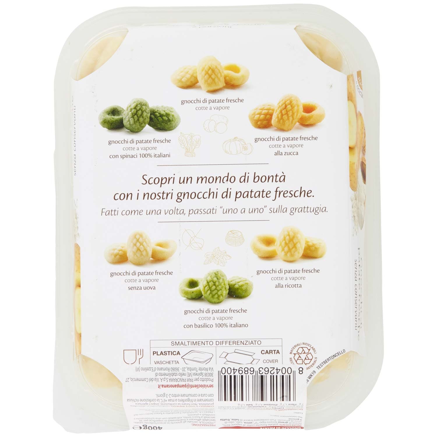 FRESCHE BONTÁ Gnocchi di Patate 400 g – immagine 5