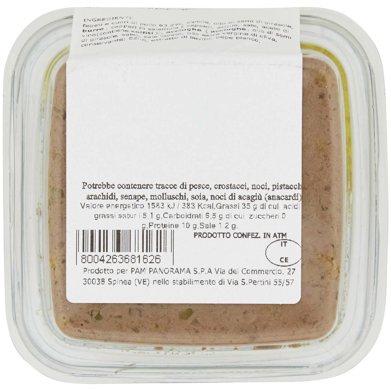 Le Delizie Paté per Crostini 150 g – immagine 5