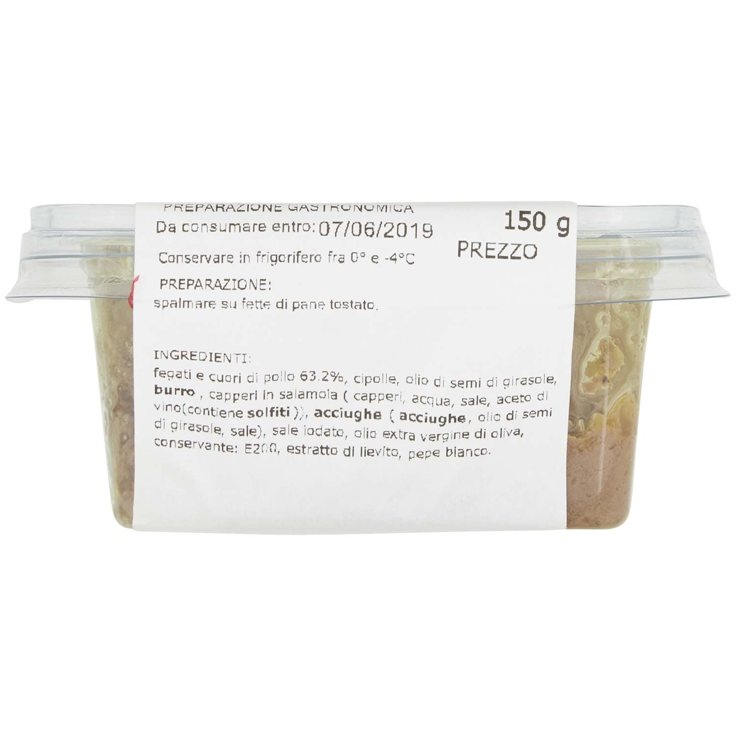 Le Delizie Paté per Crostini 150 g – immagine 8
