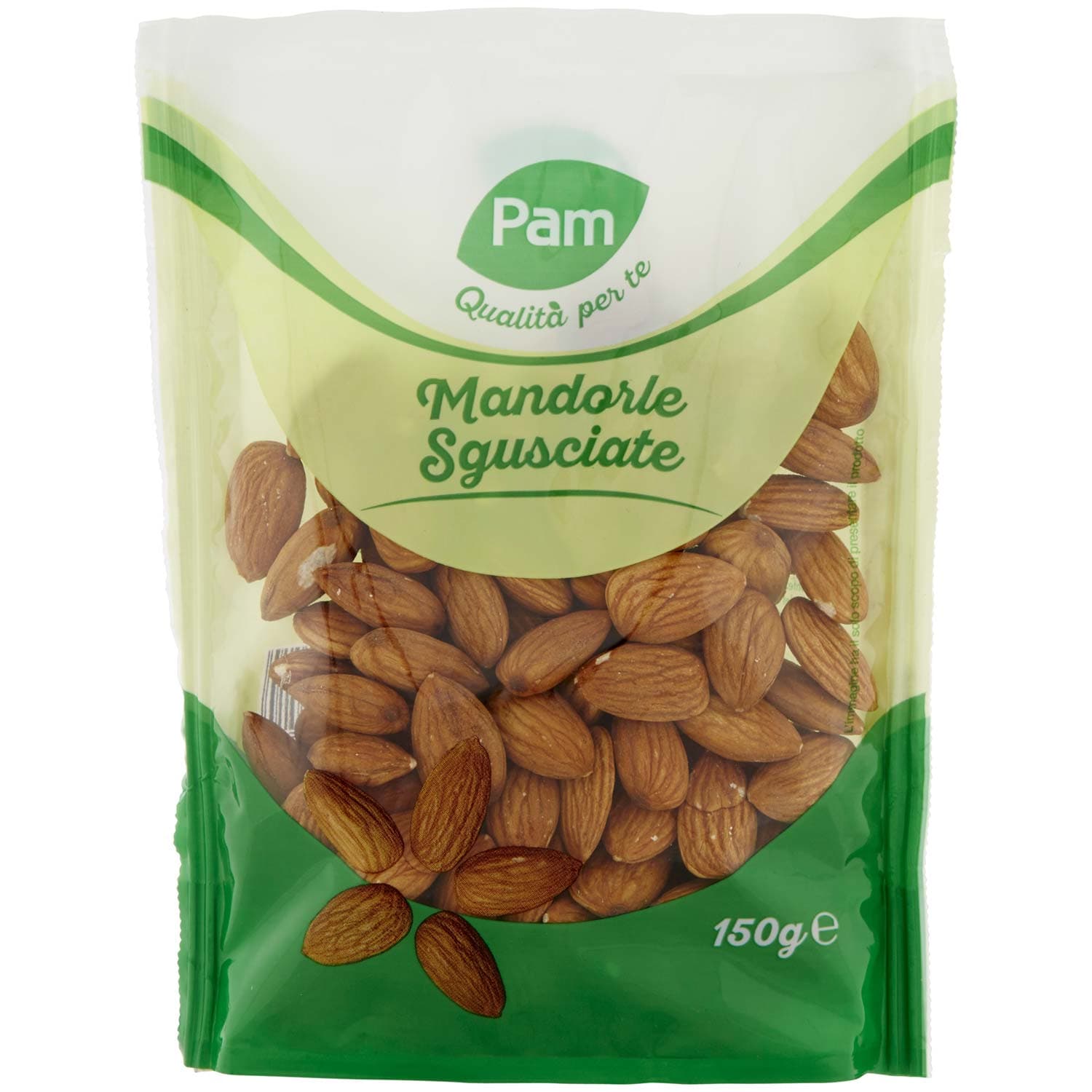 PAM Qualità per te Mandorle Sgusciate 150 g – immagine 3