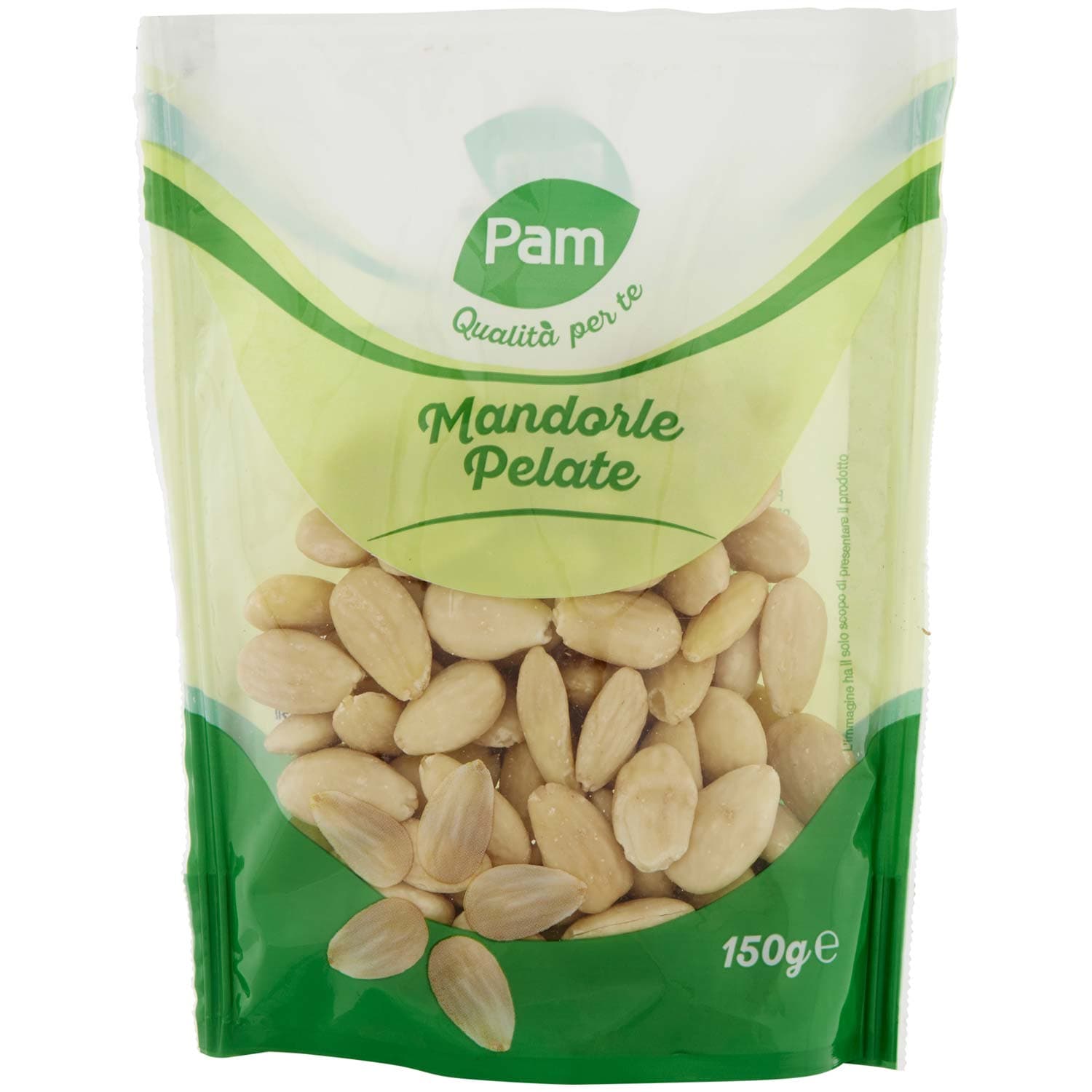PAM Qualità per te Mandorle Pelate 150 g – immagine 3