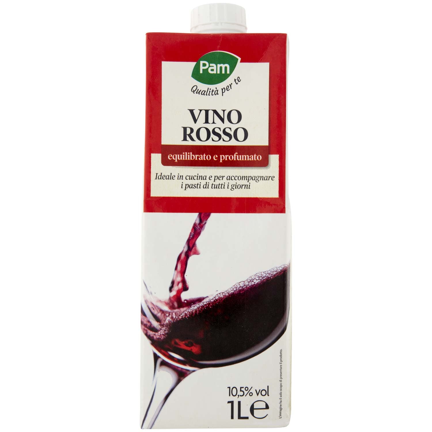 PAM PANORAMA Vino rosso 1 L – immagine 3